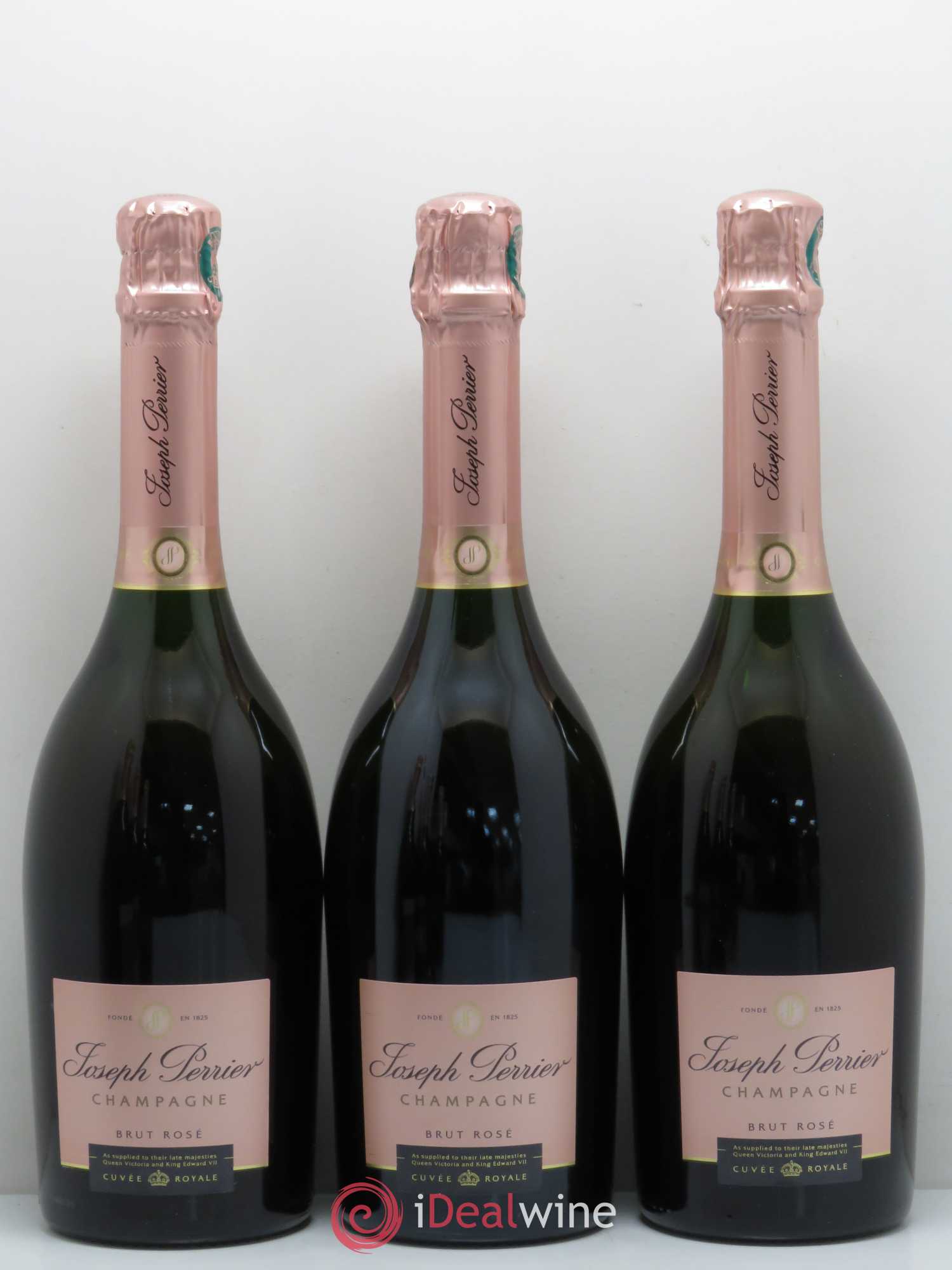 Champagne - Joseph Perrier Cuvée Royale Brut - Posten von 6 Flaschen - 2