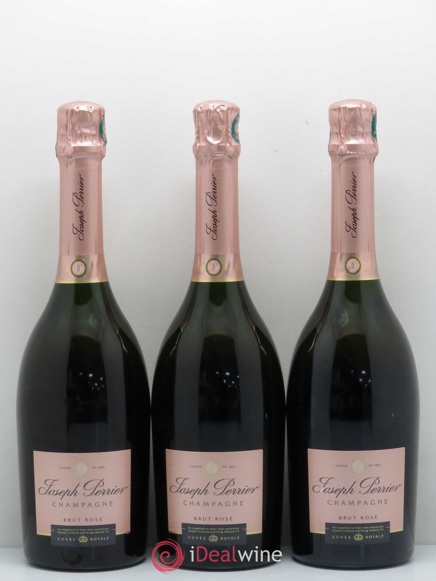 Champagne - Joseph Perrier Cuvée Royale Brut - Posten von 3 Flaschen - 0