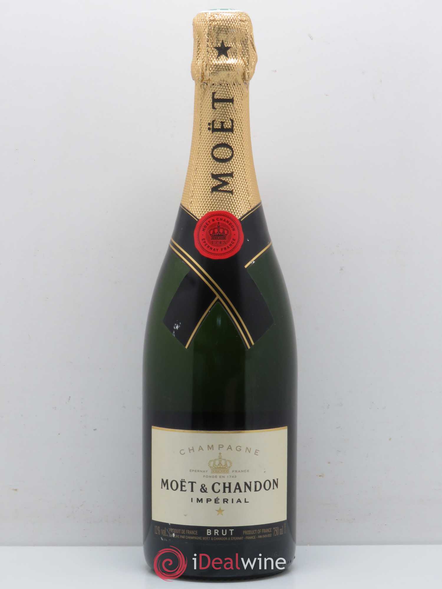 Impérial Brut Moët et Chandon - Lot de 1 bouteille - 0