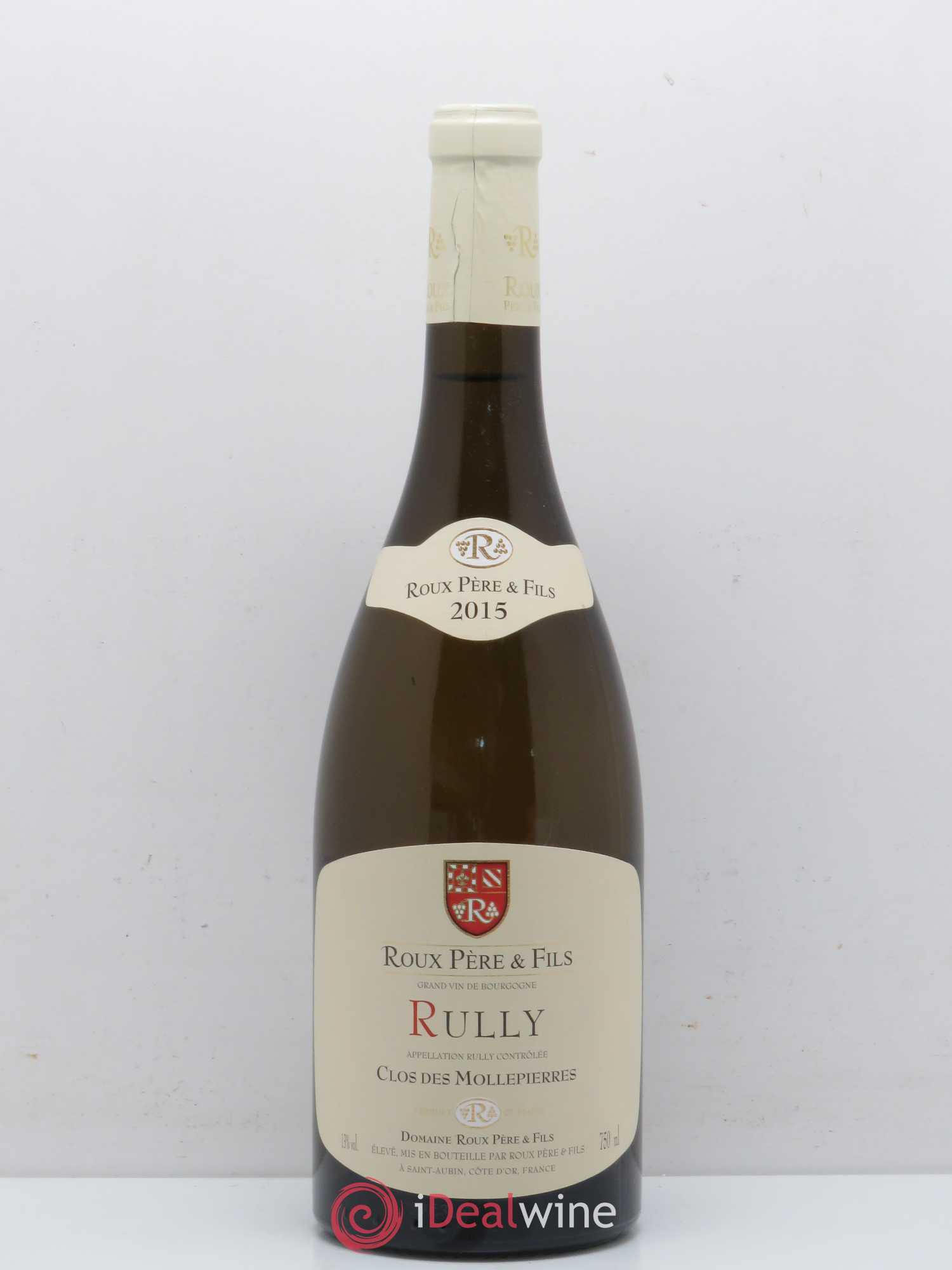 Rully Roux Père et Fils 2015 - Lot of 1 bottle - 0