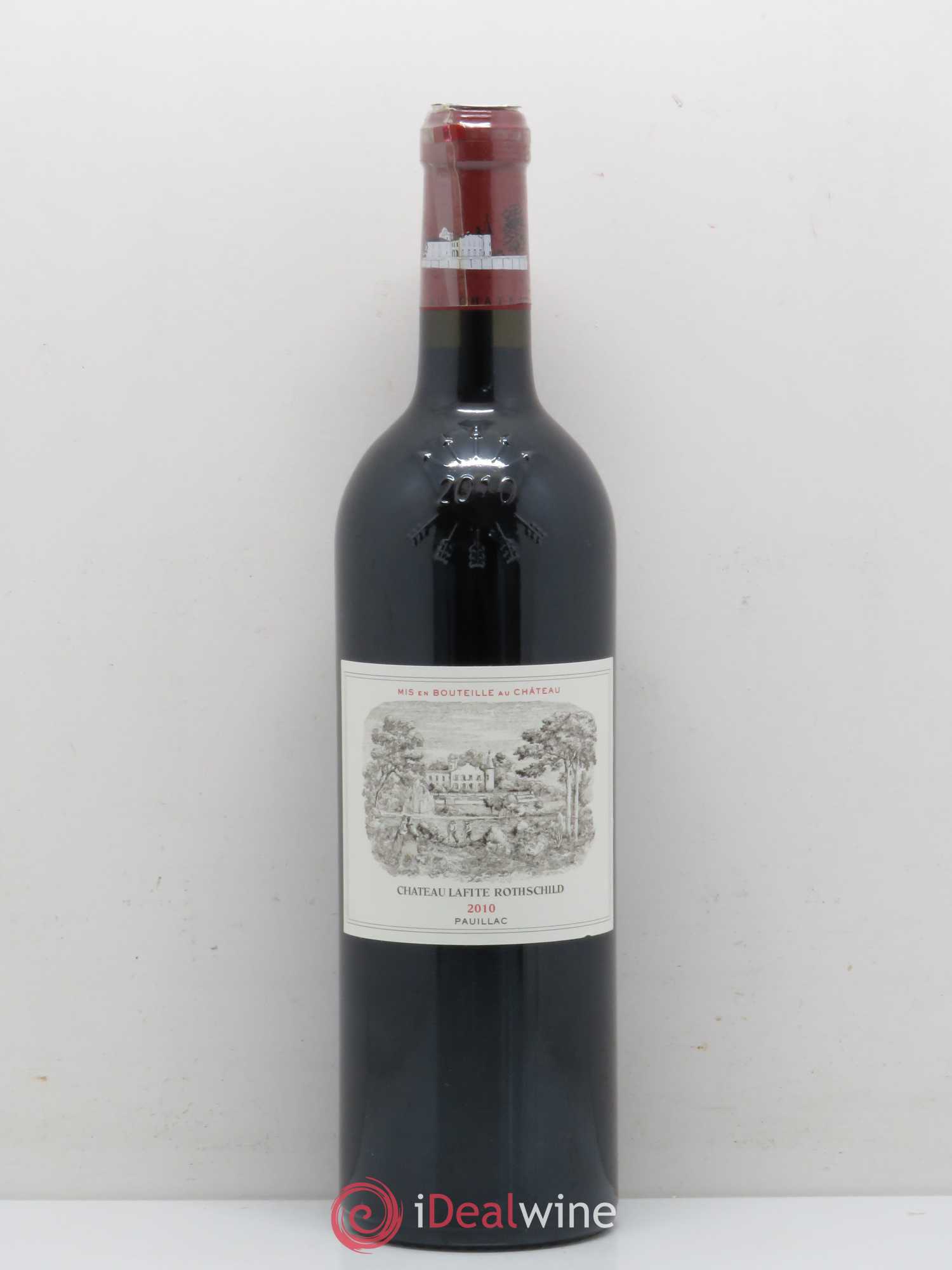Château Lafite Rothschild 1er Grand Cru Classé 2010 - Lot de 1 bouteille - 0