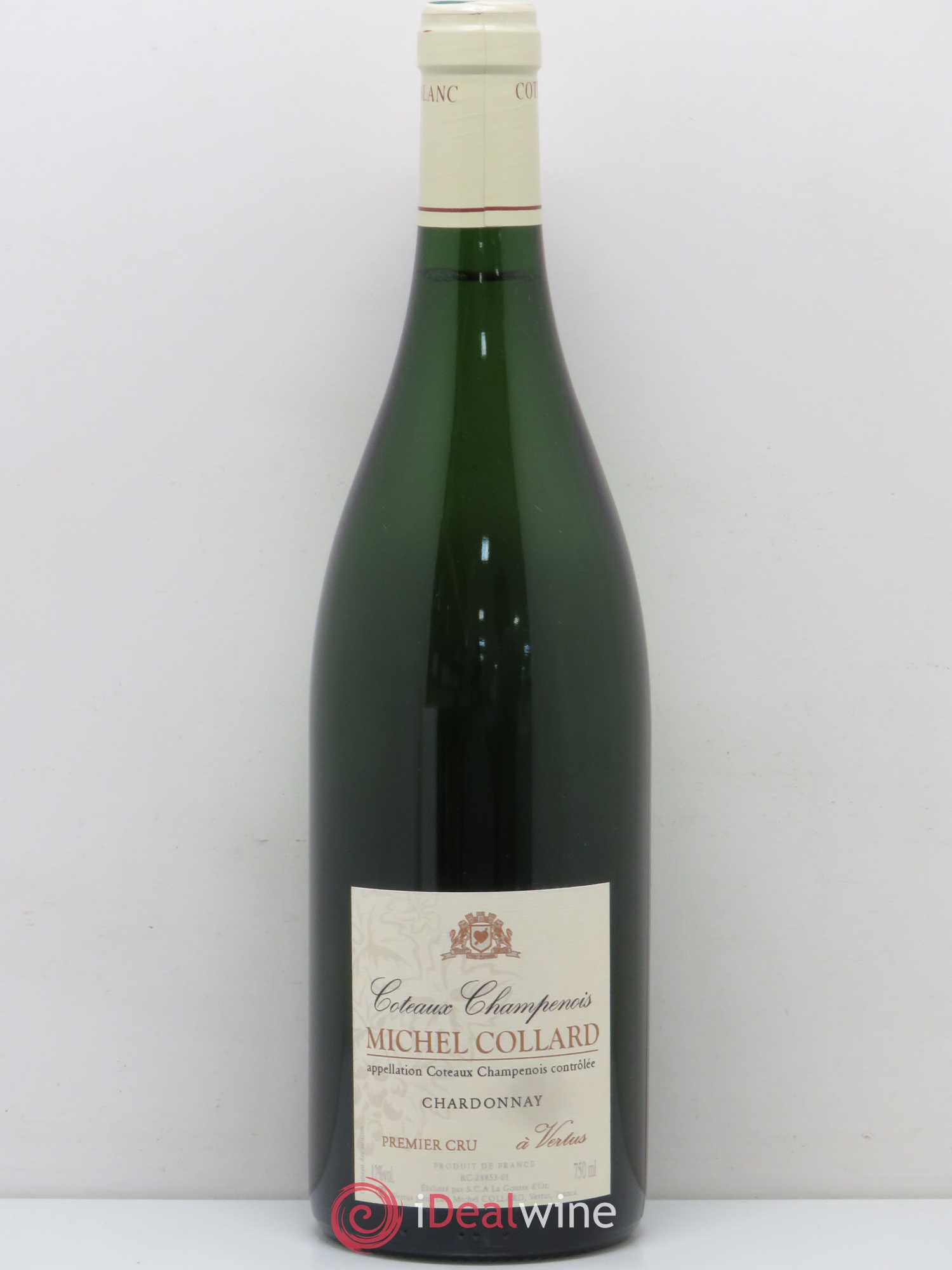 Divers Coteaux Champenois M. Collard premier cru à Vertus - Posten von 1 Flasche - 0