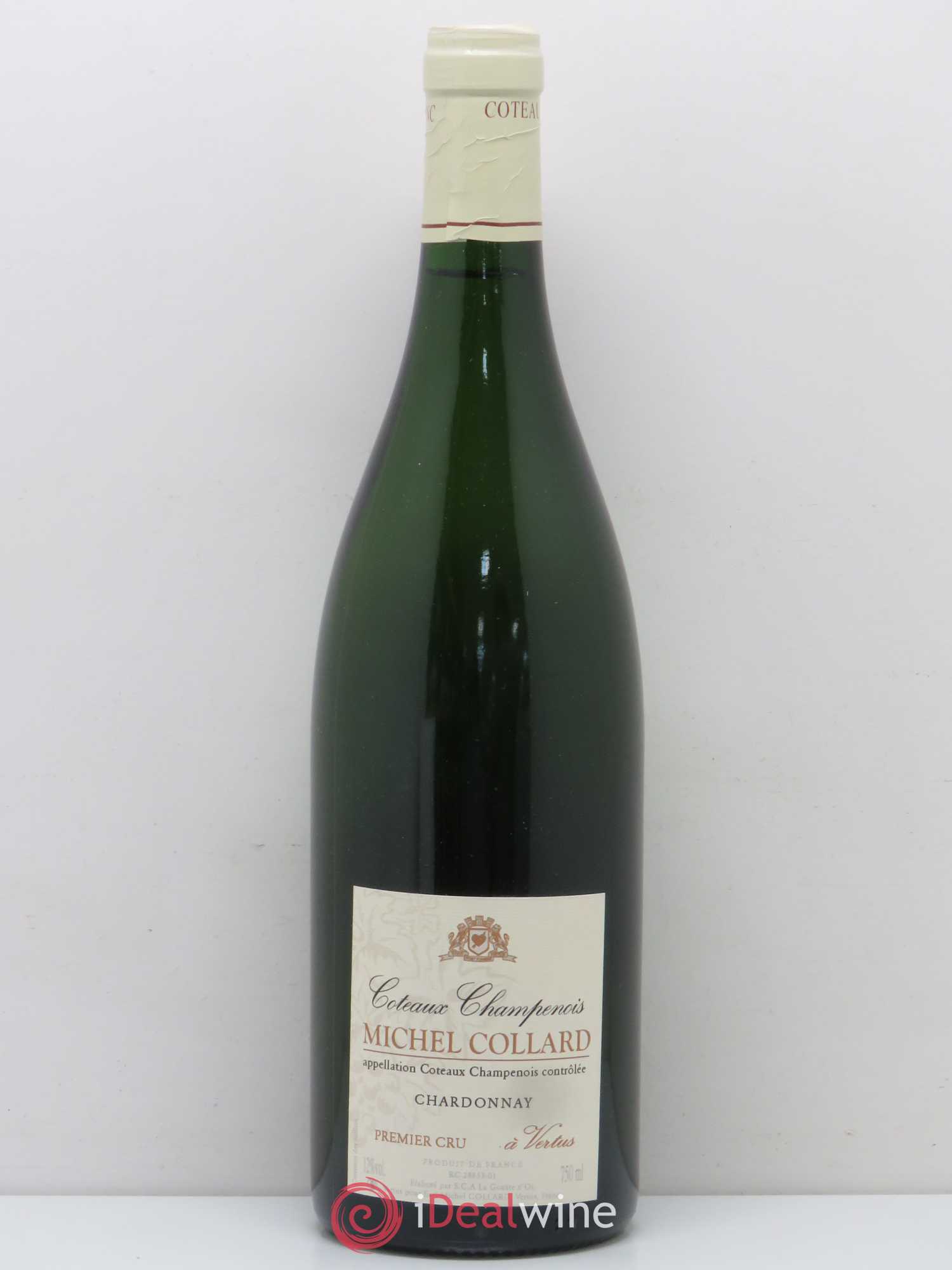 Divers Coteaux Champenois M. Collard premier cru à Vertus - Posten von 1 Flasche - 0
