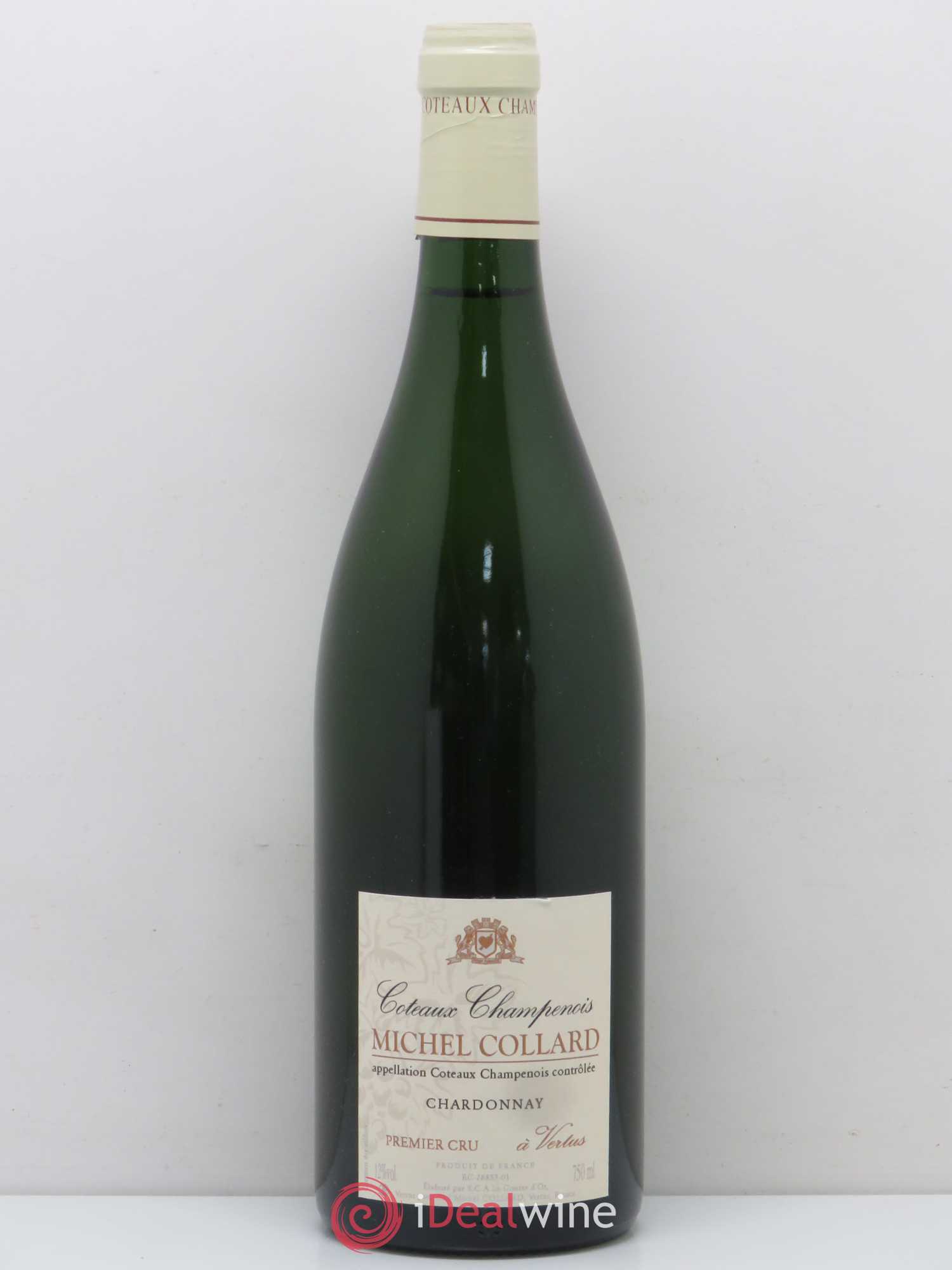 Divers Coteaux Champenois M. Collard premier cru à Vertus - Posten von 1 Flasche - 0