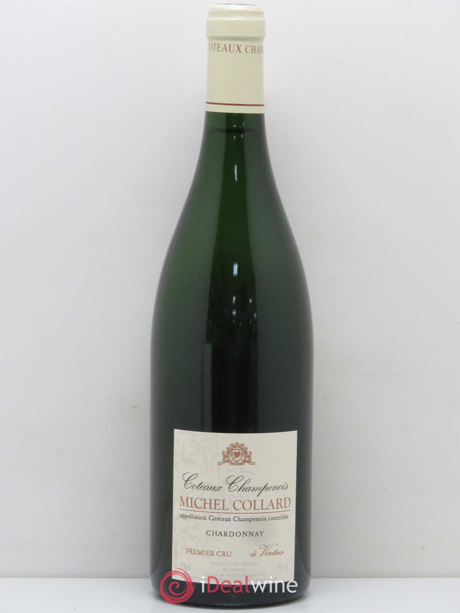 Divers Coteaux Champenois M. Collard premier cru à Vertus (sans prix de réserve) - Posten von 1 Flasche - 0