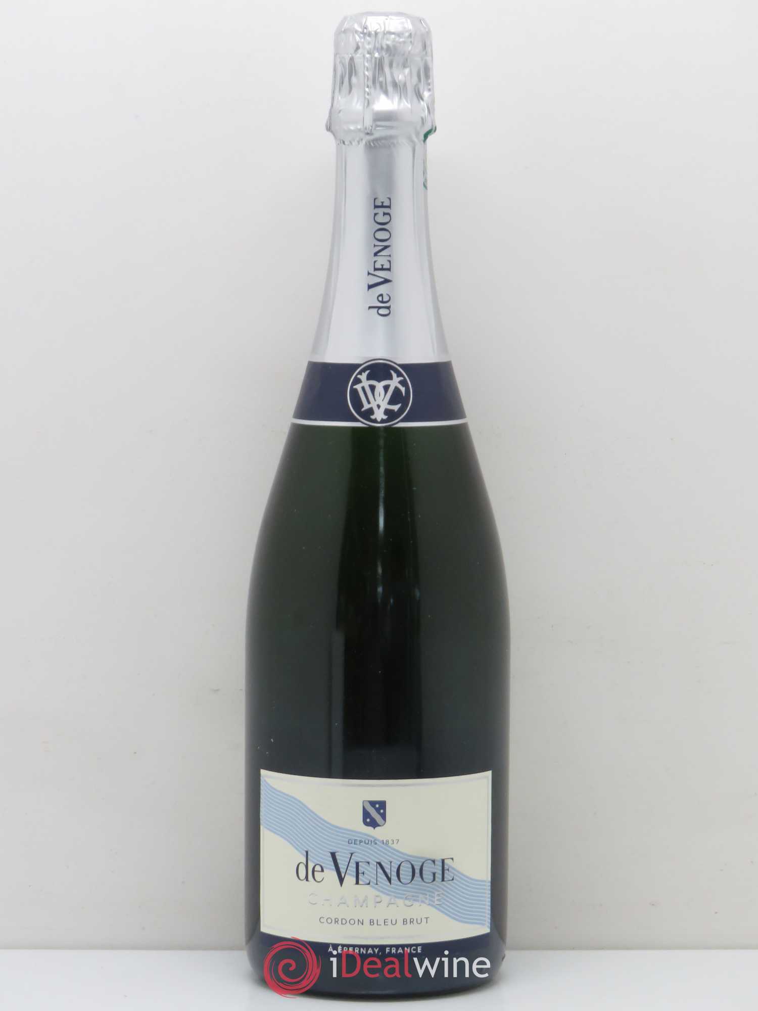 Champagne De Venoge Cordon Bleu - Posten von 1 Flasche - 0