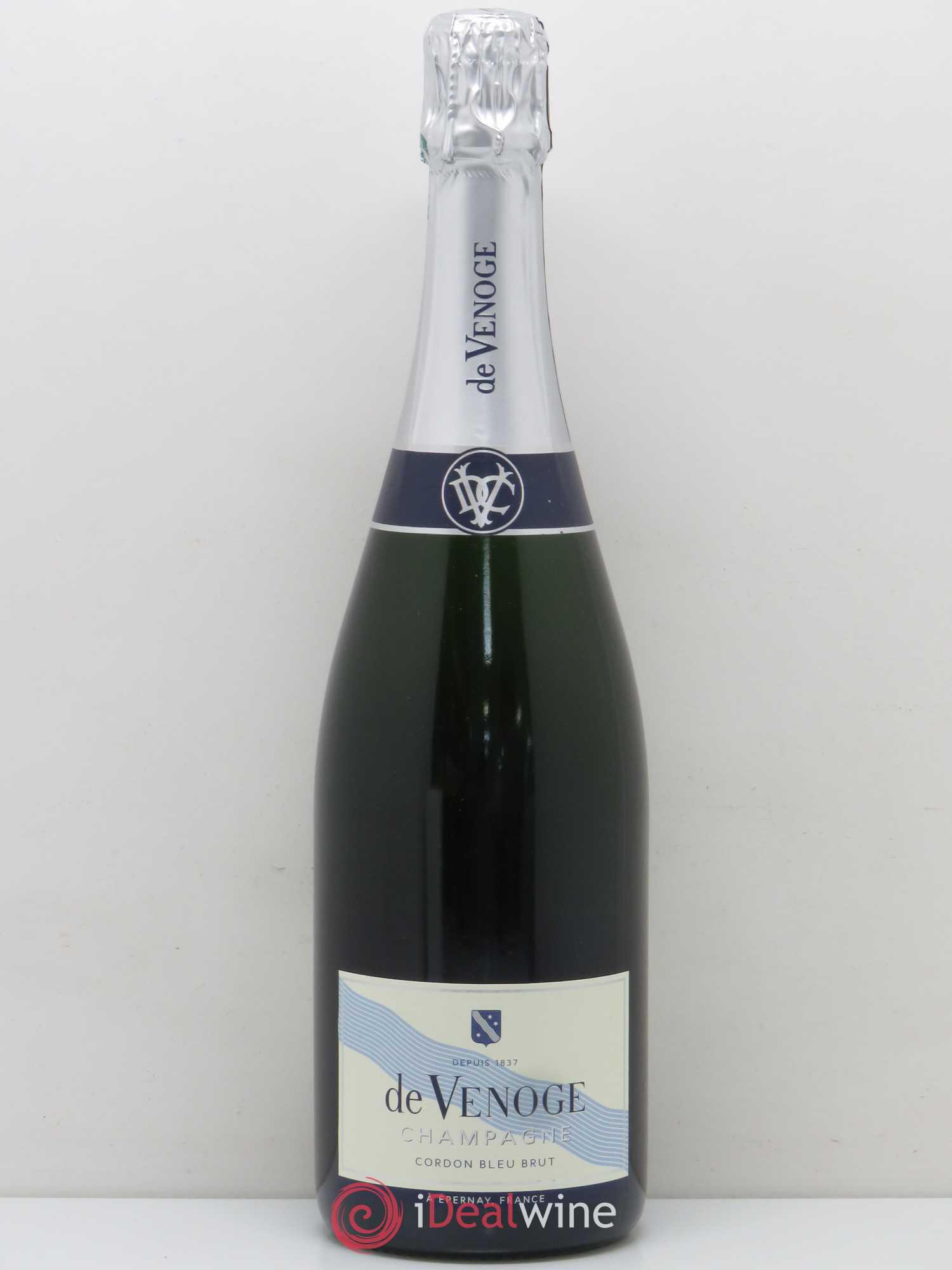 Champagne De Venoge Cordon Bleu - Posten von 1 Flasche - 0