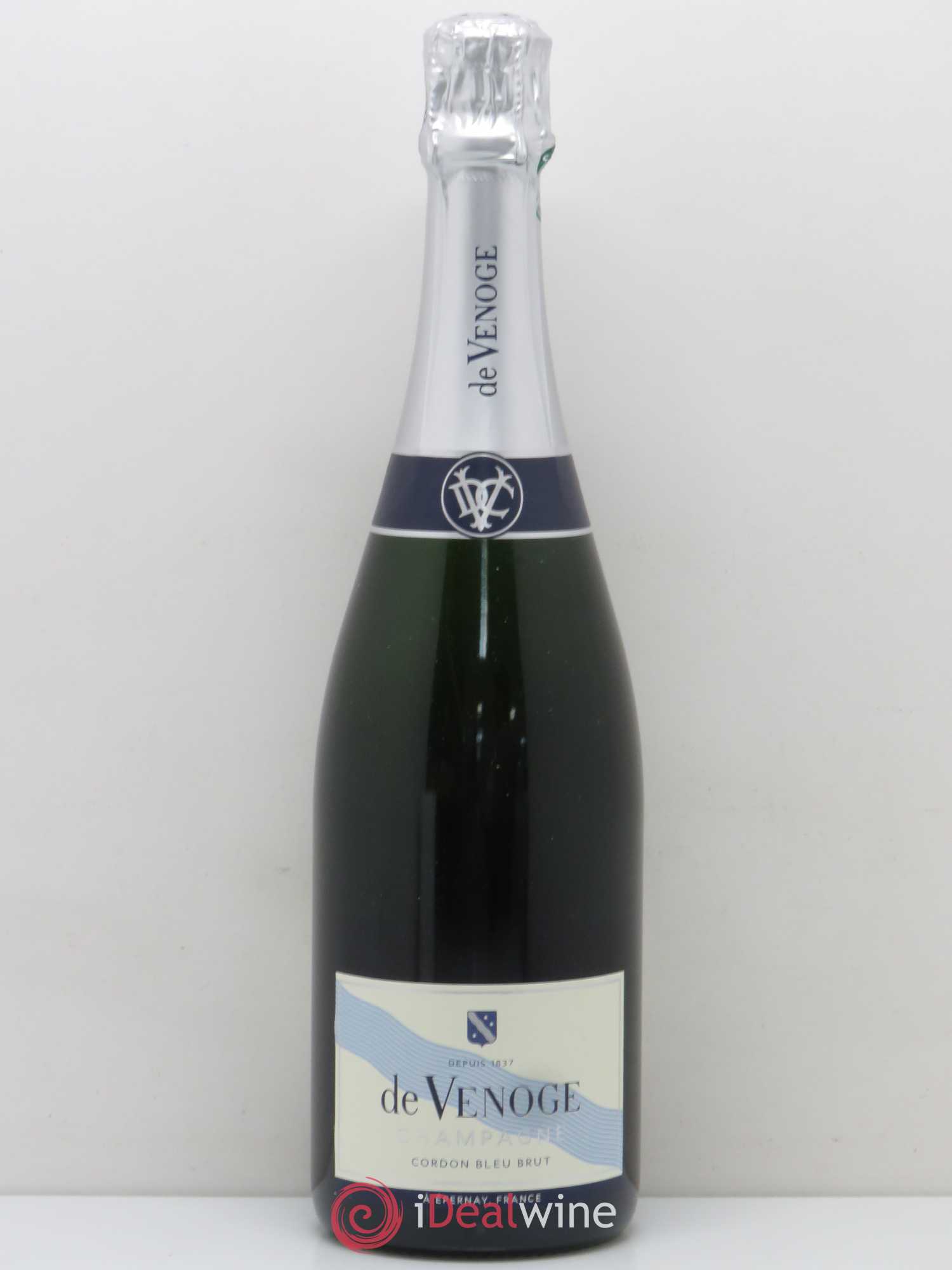 Champagne De Venoge Cordon Bleu (sans prix de réserve) - Posten von 1 Flasche - 0