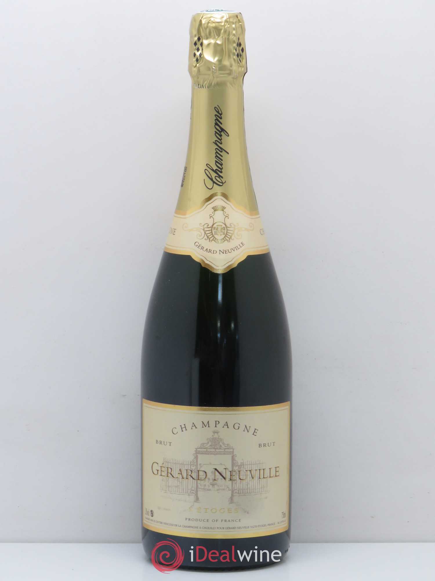 Champagne G. Neuville Cuvée Tradition - Posten von 1 Flasche - 0
