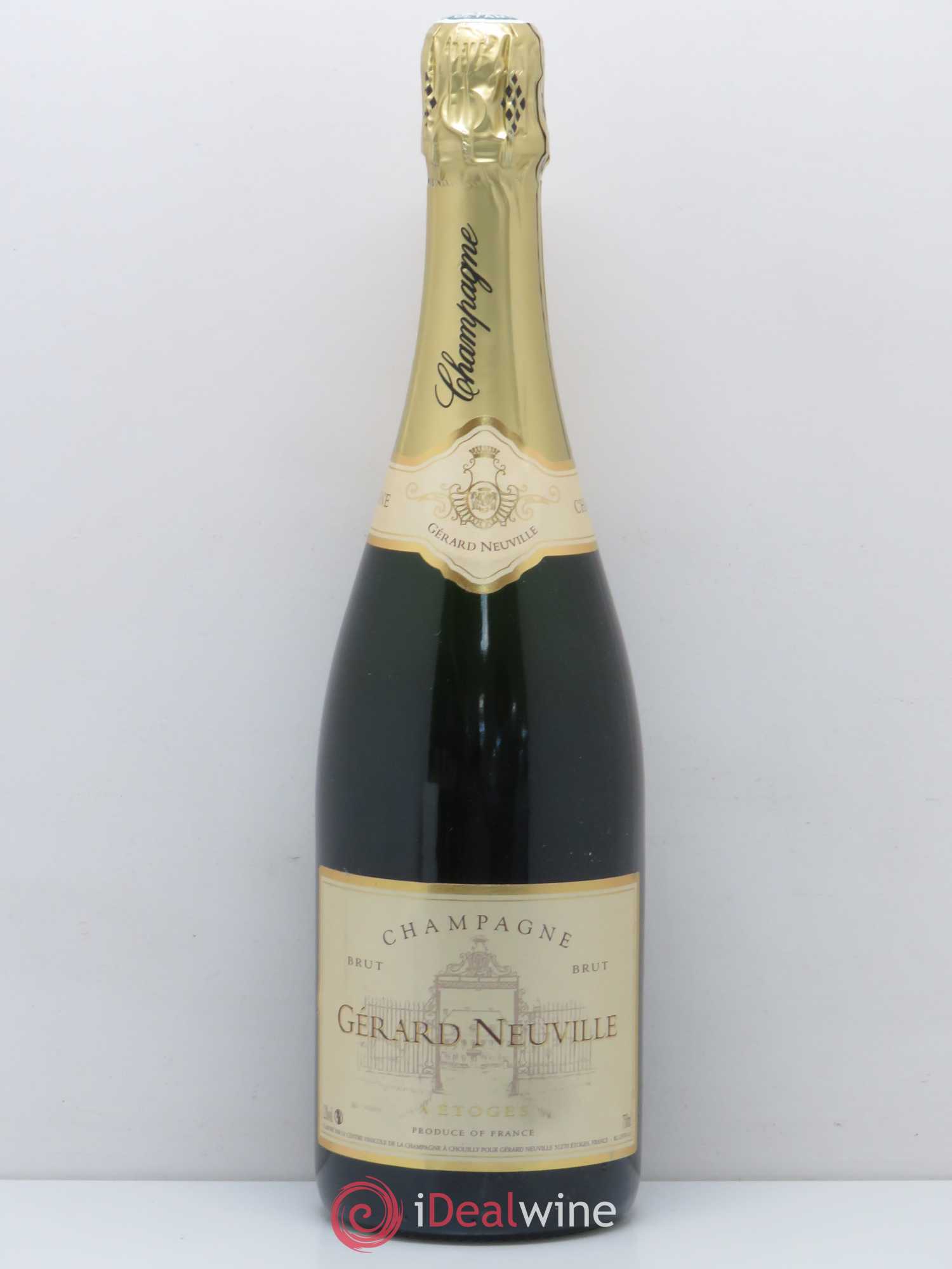 Champagne G. Neuville Cuvée Tradition - Posten von 1 Flasche - 0