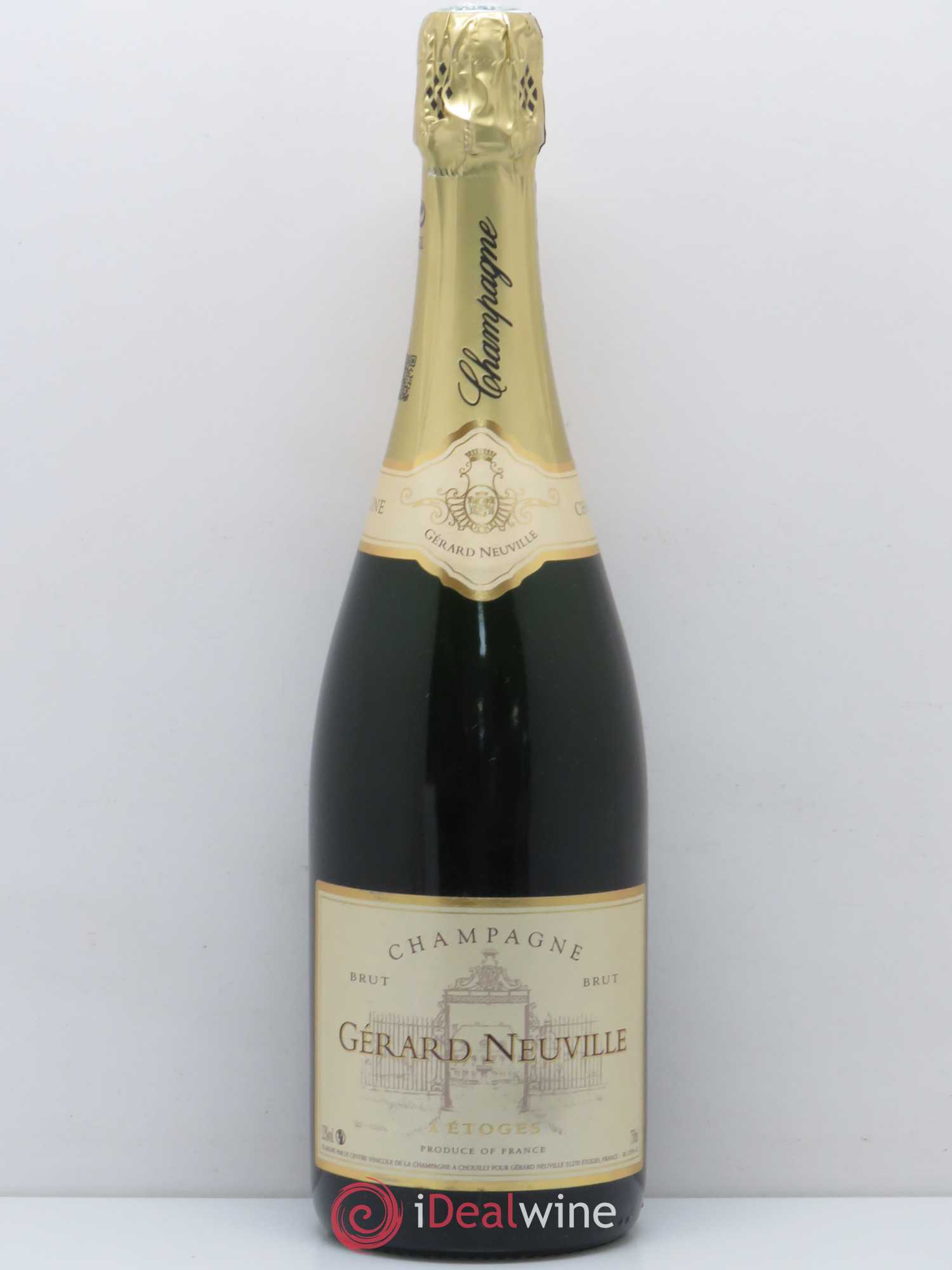 Champagne G. Neuville Cuvée Tradition - Posten von 1 Flasche - 0
