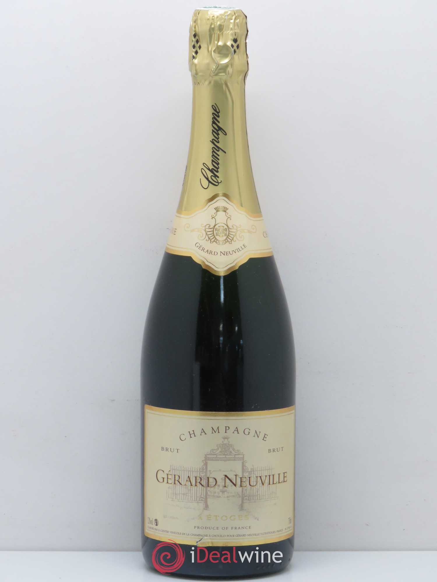 Champagne G. Neuville Cuvée Tradition - Posten von 1 Flasche - 0