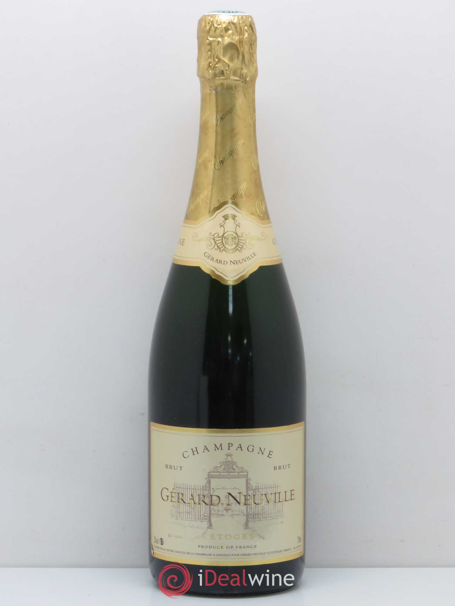 Champagne G. Neuville Cuvée Tradition - Posten von 1 Flasche - 0
