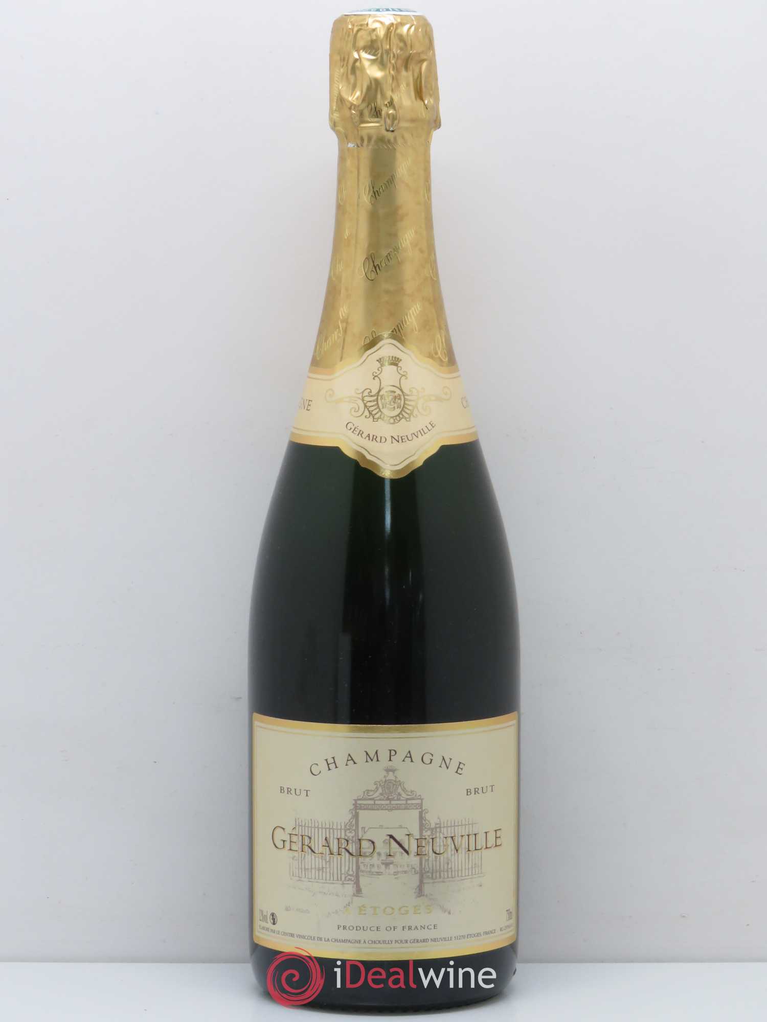 Champagne G. Neuville Cuvée Tradition - Posten von 1 Flasche - 0