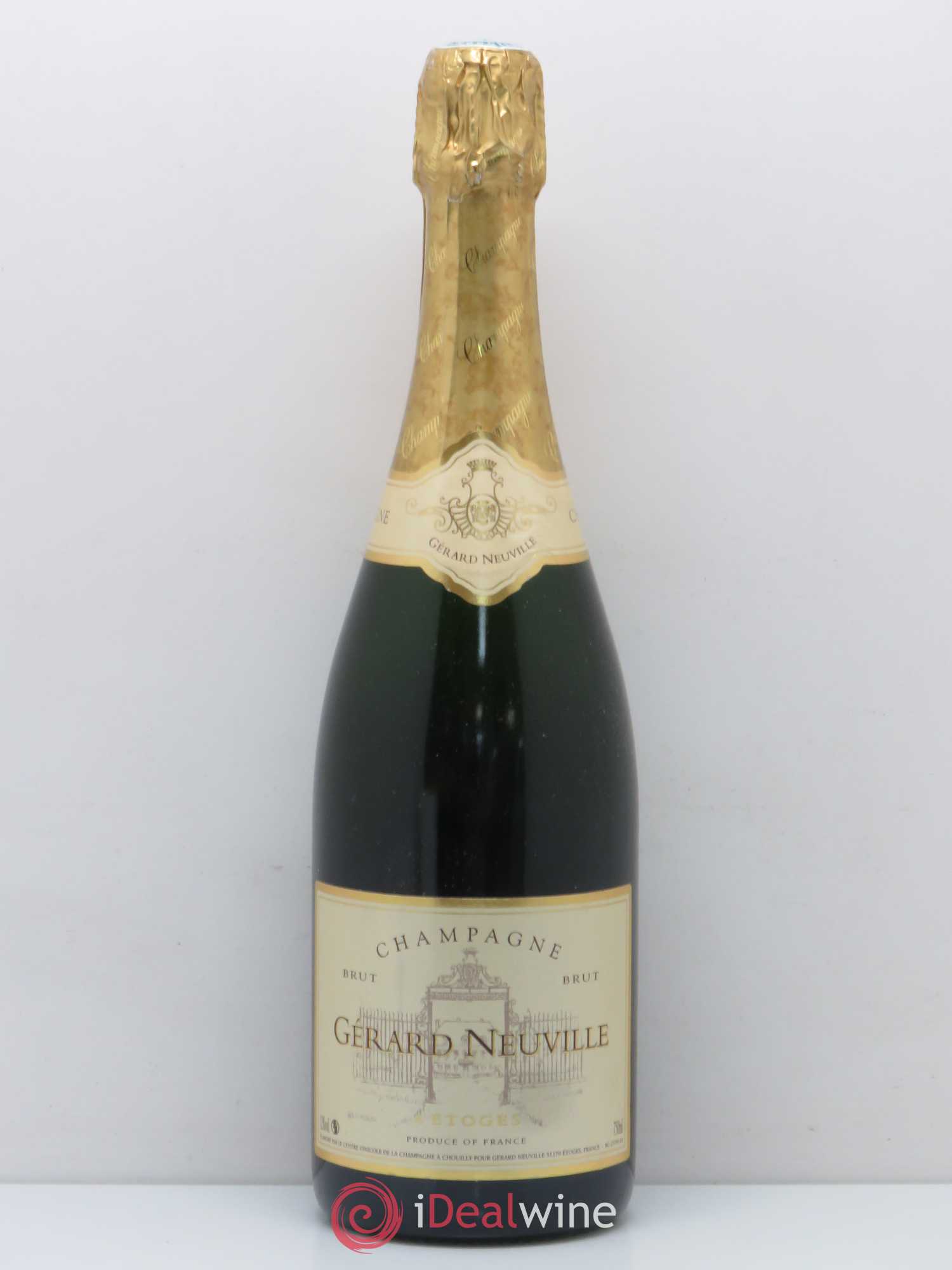 Champagne G. Neuville Cuvée Tradition - Posten von 1 Flasche - 0