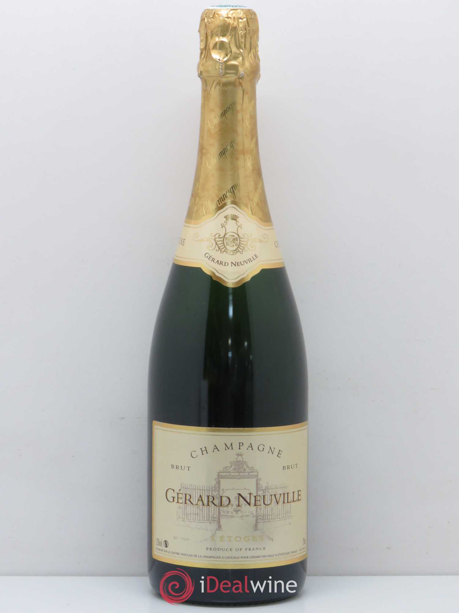 Champagne G. Neuville Cuvée Tradition - Posten von 1 Flasche - 0