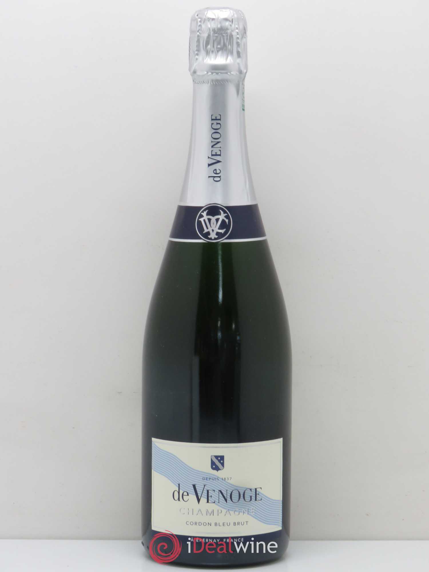 Champagne De Venoge Cordon Bleu - Posten von 1 Flasche - 0