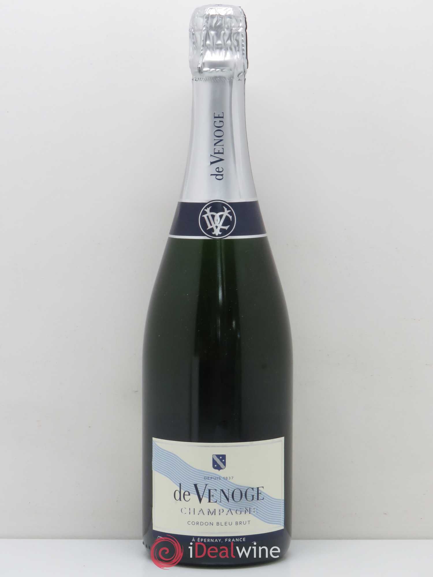 Champagne De Venoge Cordon Bleu - Posten von 1 Flasche - 0