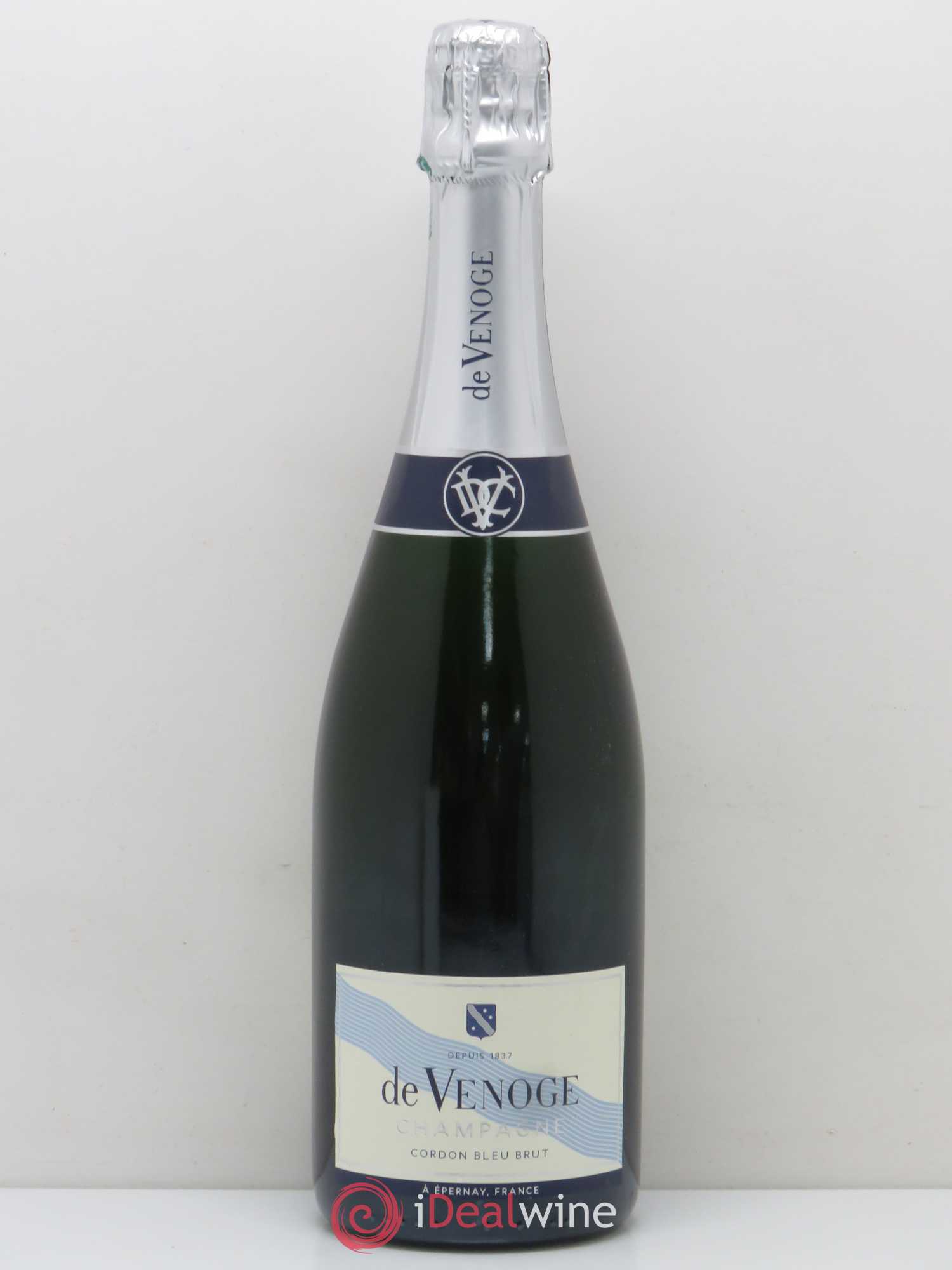 Champagne De Venoge Cordon Bleu - Posten von 1 Flasche - 0