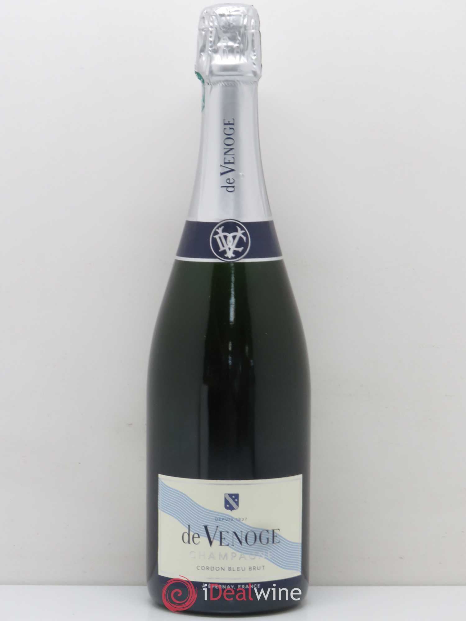 Champagne De Venoge Cordon Bleu - Posten von 1 Flasche - 0