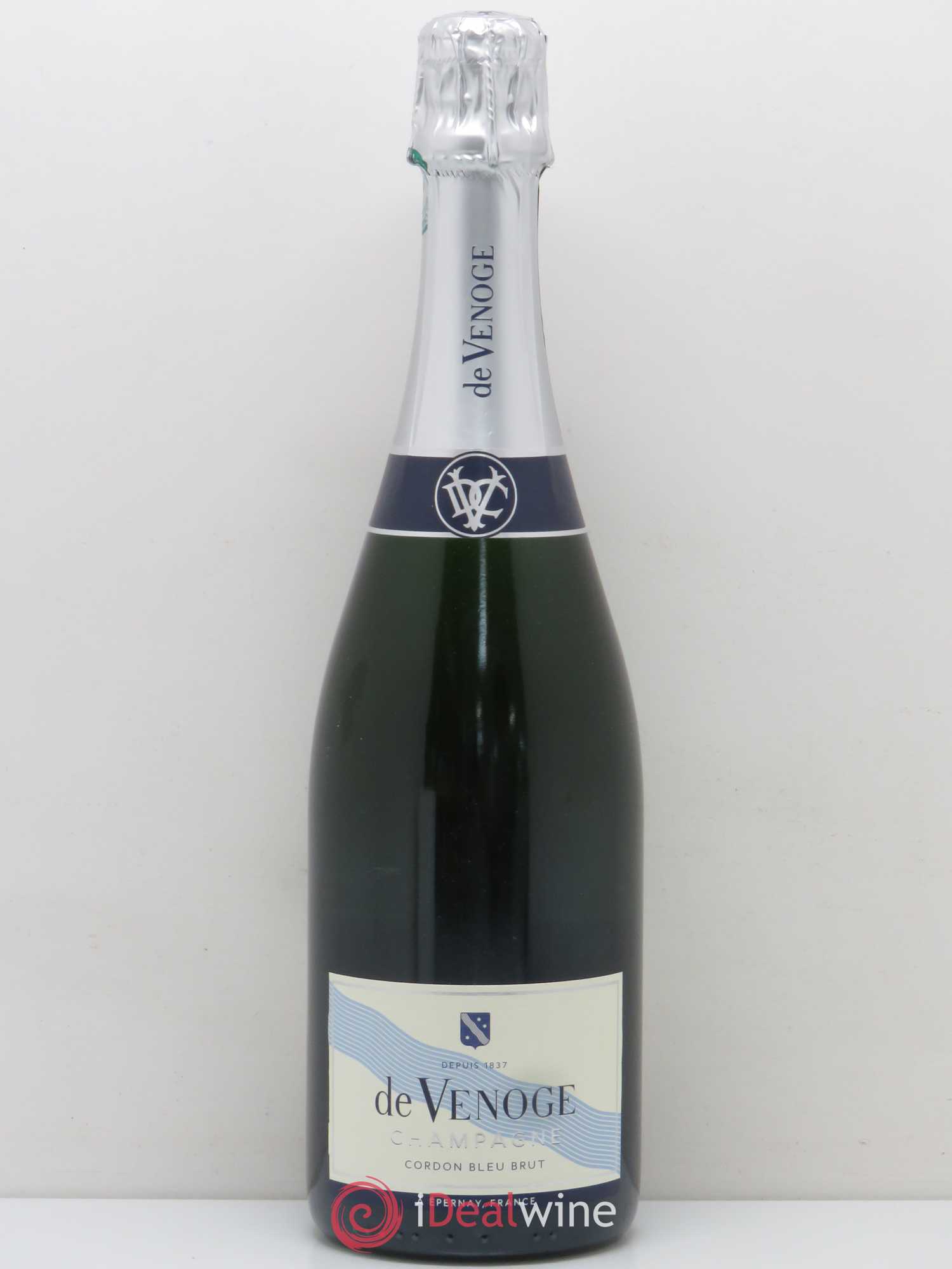 Champagne De Venoge Cordon Bleu - Posten von 1 Flasche - 0