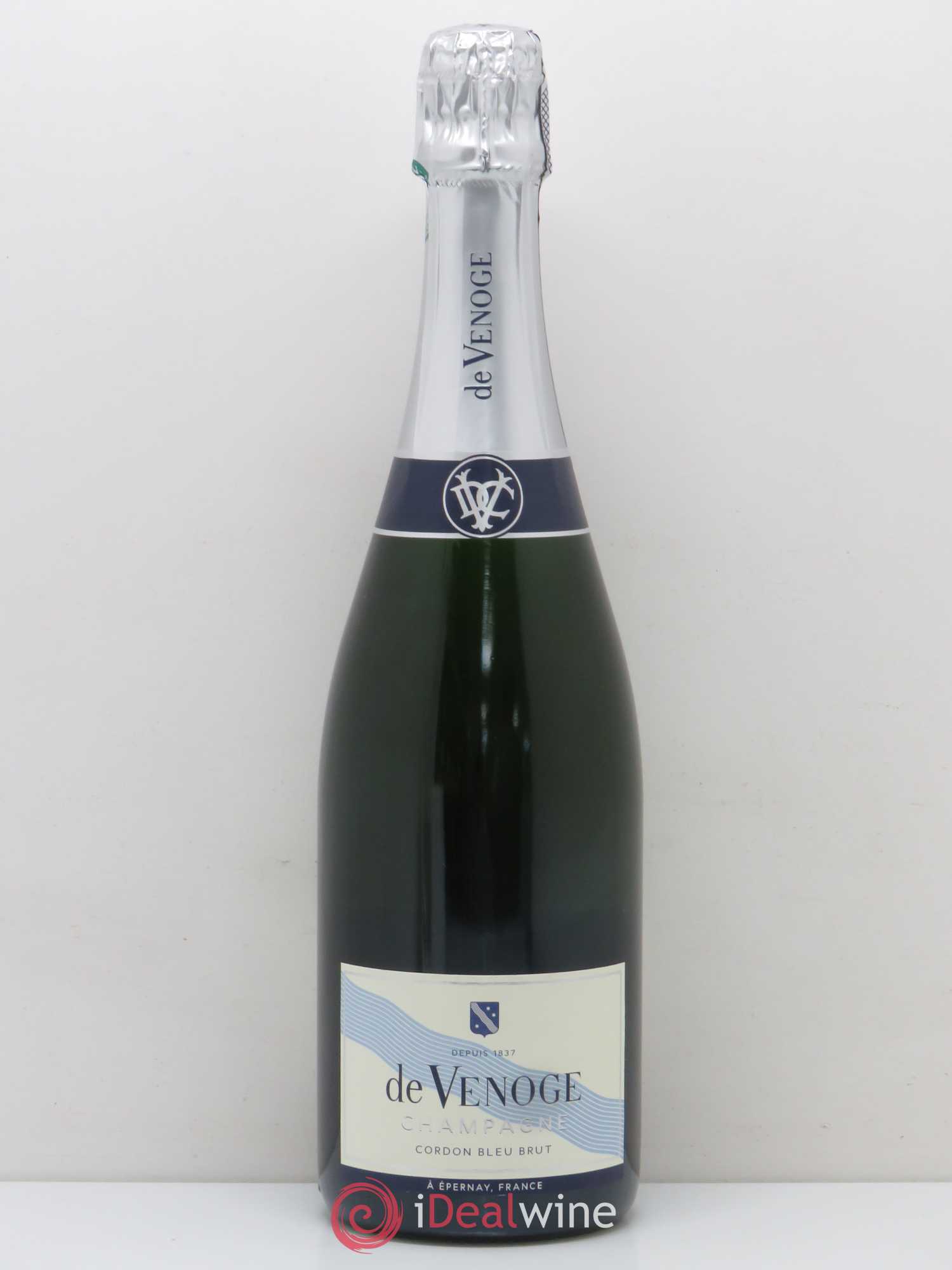 Champagne De Venoge Cordon Bleu (sans prix de réserve) - Posten von 1 Flasche - 0