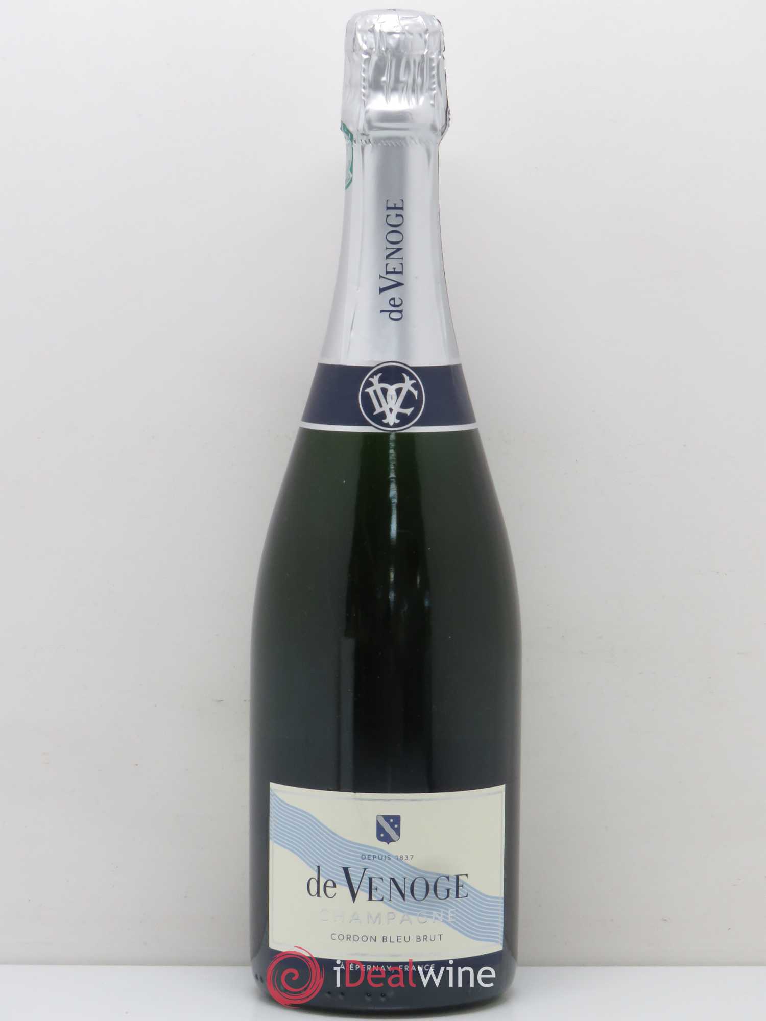 Champagne De Venoge Cordon Bleu - Posten von 1 Flasche - 0
