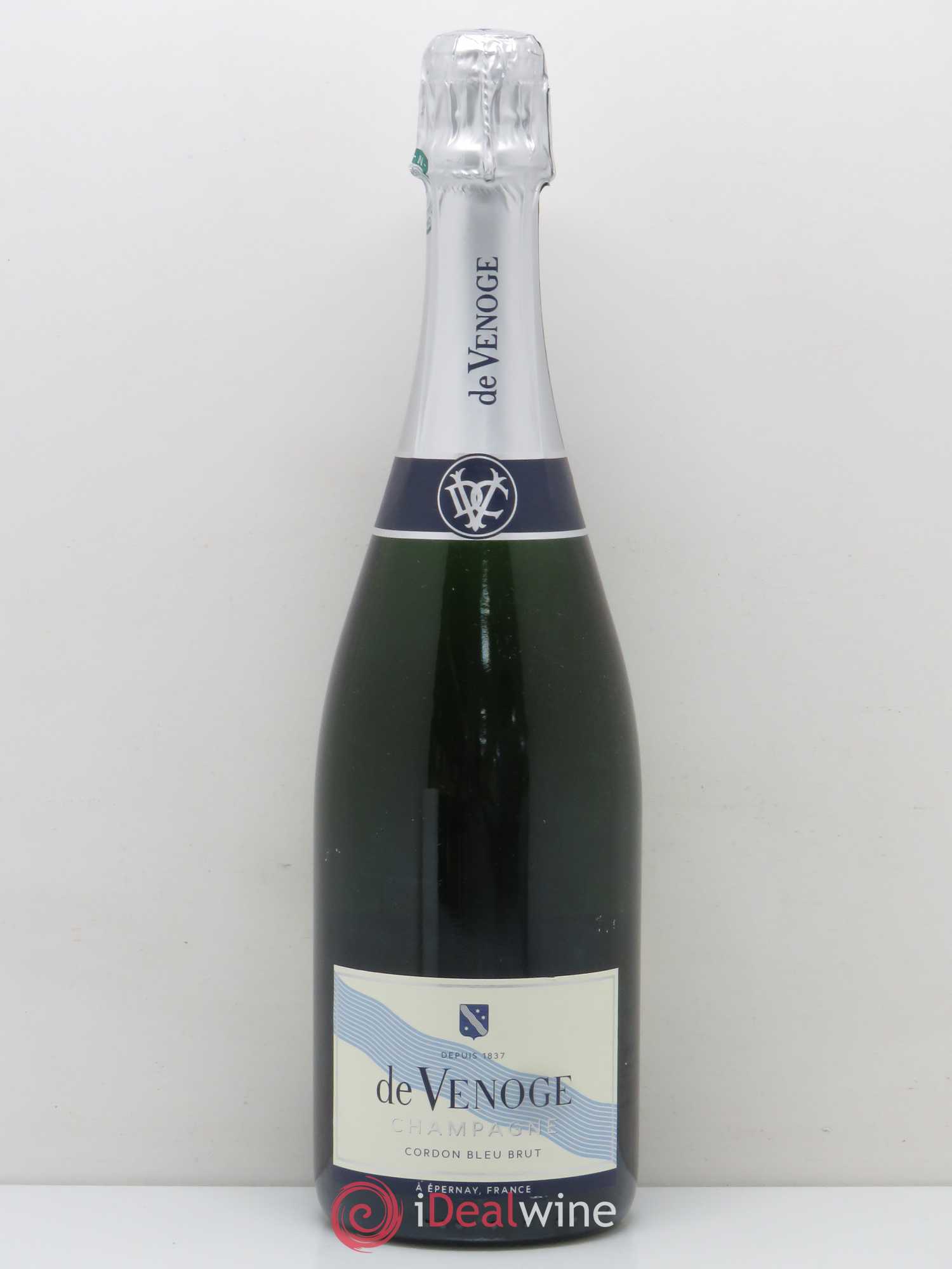 Champagne De Venoge Cordon Bleu - Posten von 1 Flasche - 0