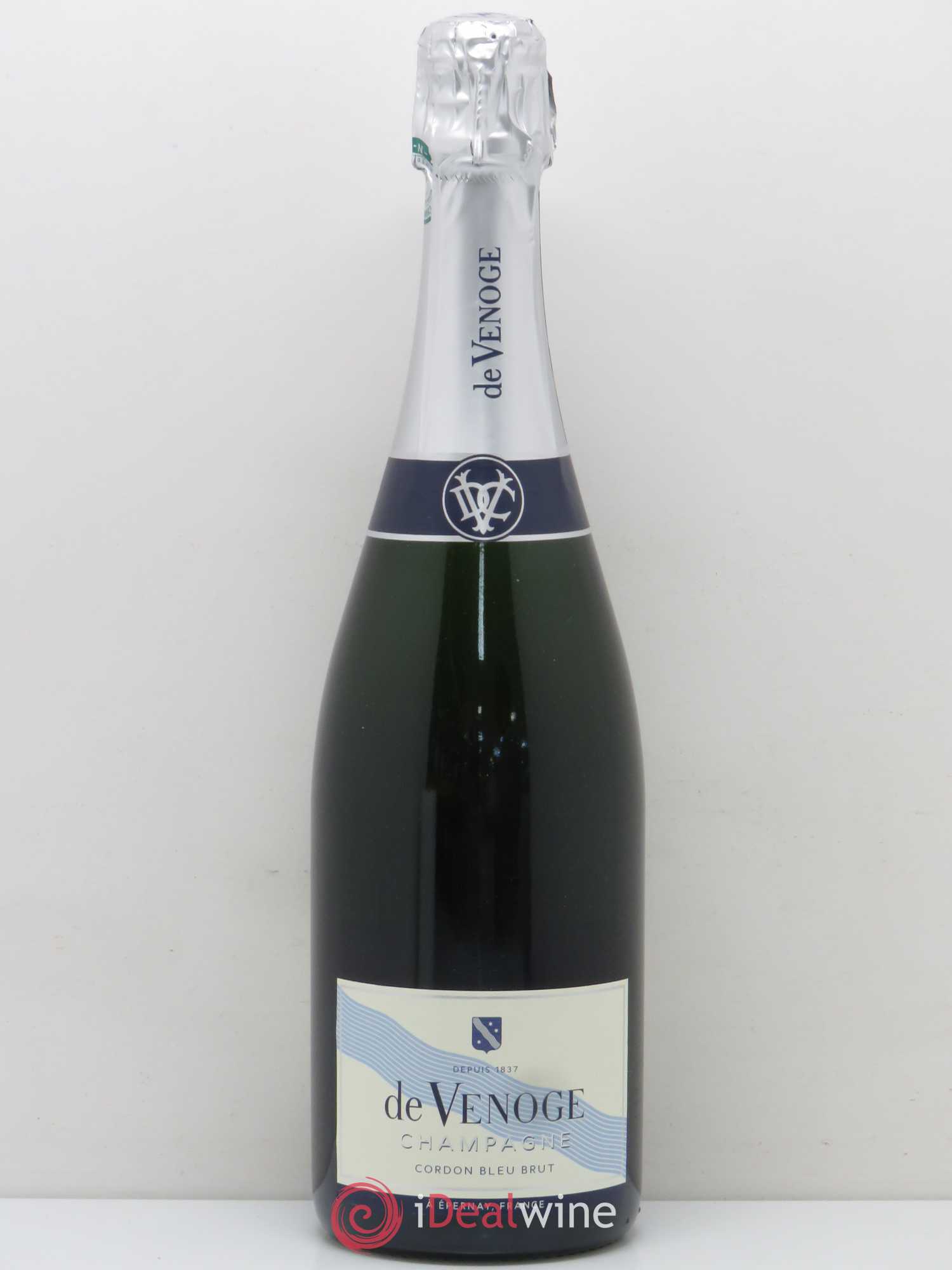 Champagne De Venoge Cordon Bleu - Posten von 1 Flasche - 0