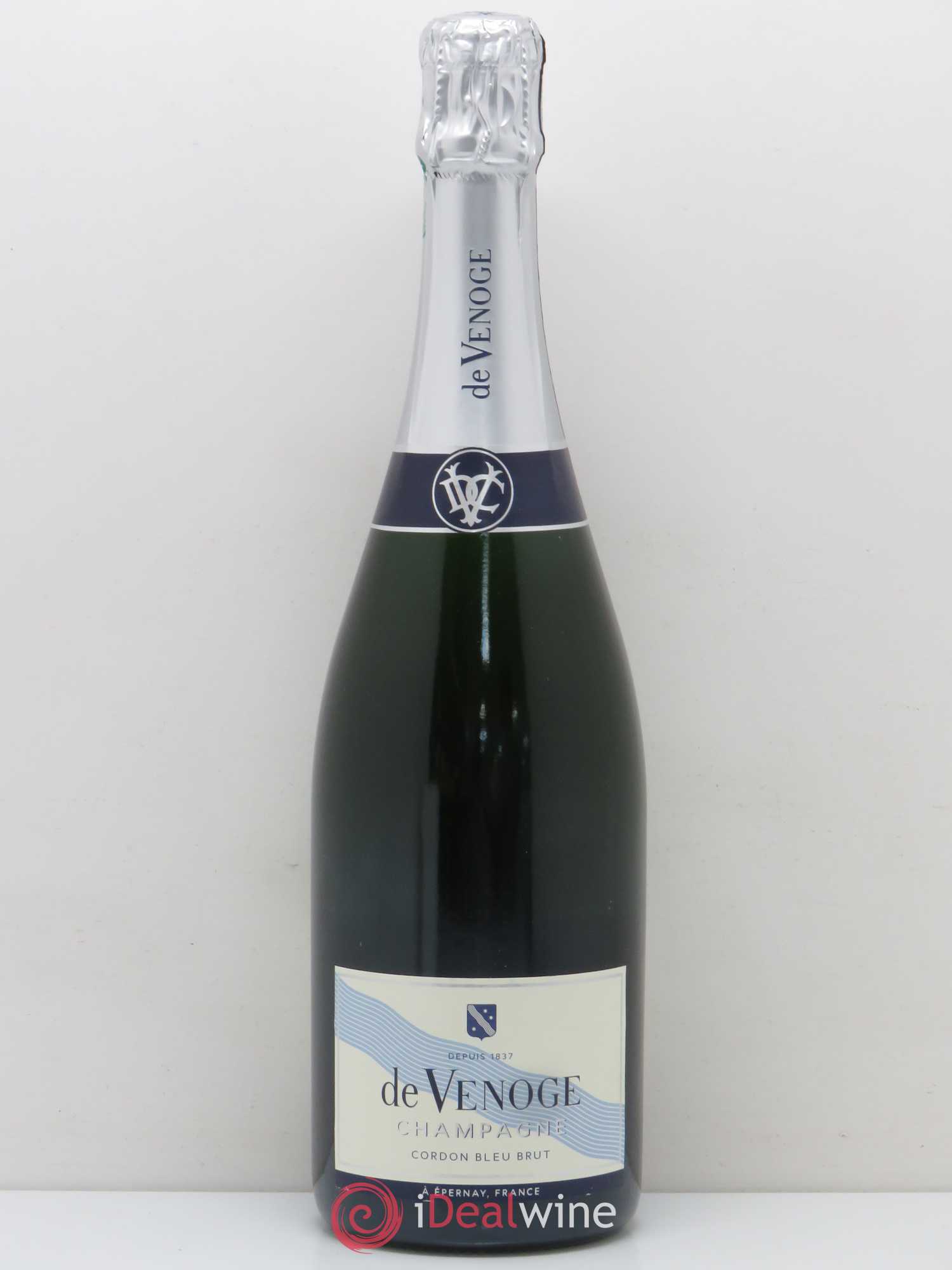 Champagne De Venoge Cordon Bleu (sans prix de réserve) - Posten von 1 Flasche - 0