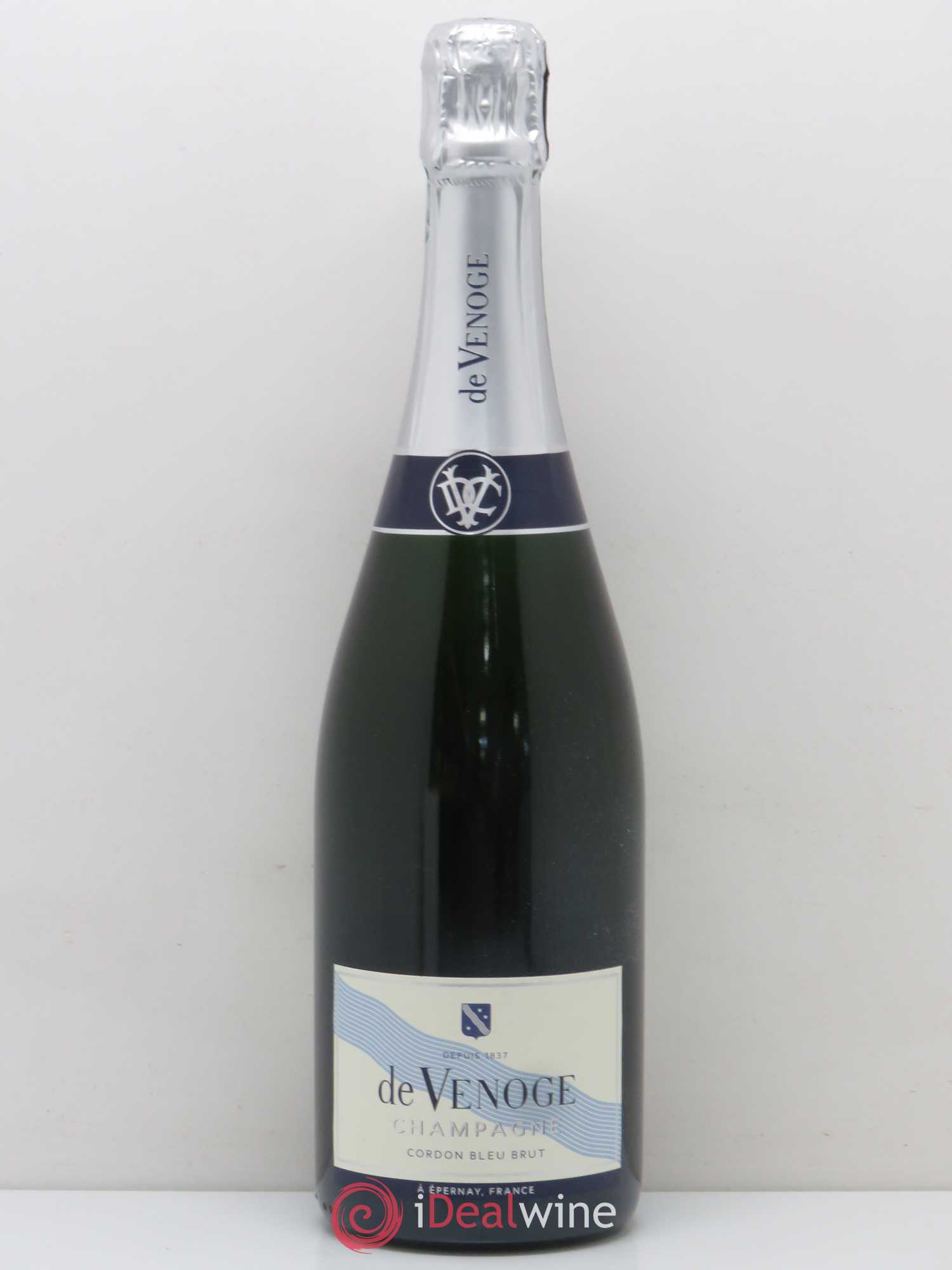 Champagne De Venoge Cordon Bleu - Posten von 1 Flasche - 0