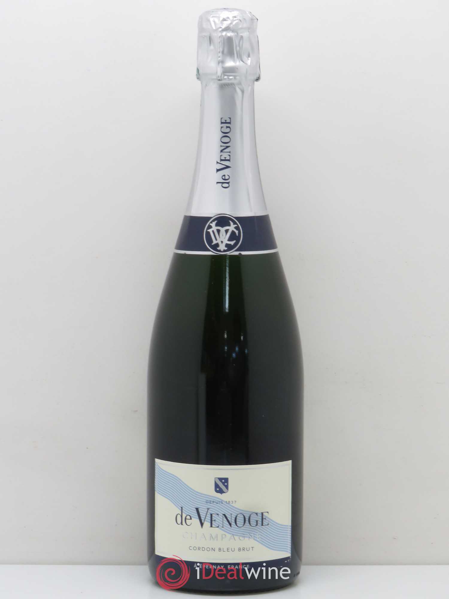 Champagne De Venoge Cordon Bleu - Posten von 1 Flasche - 0