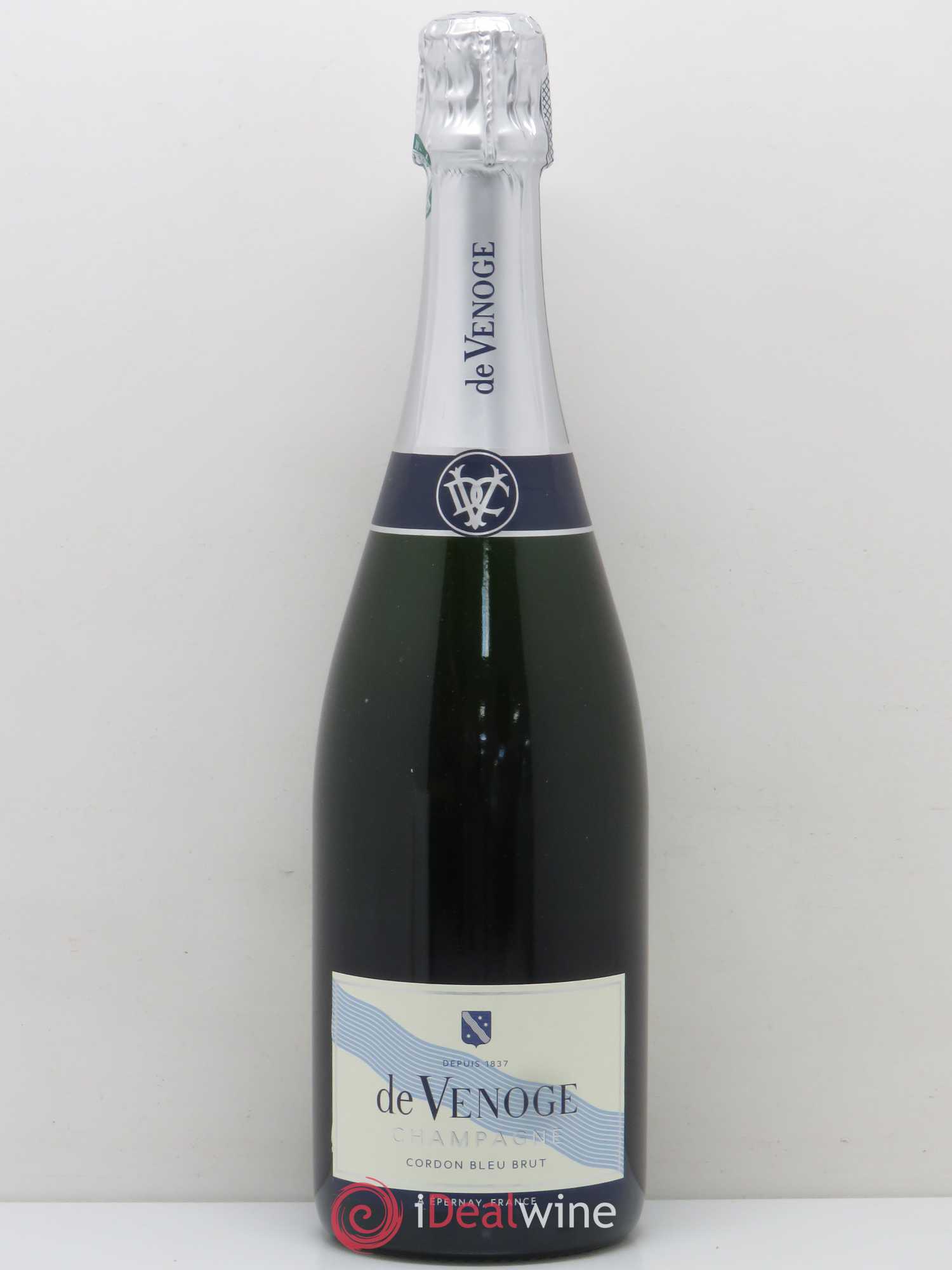 Champagne De Venoge Cordon Bleu - Posten von 1 Flasche - 0