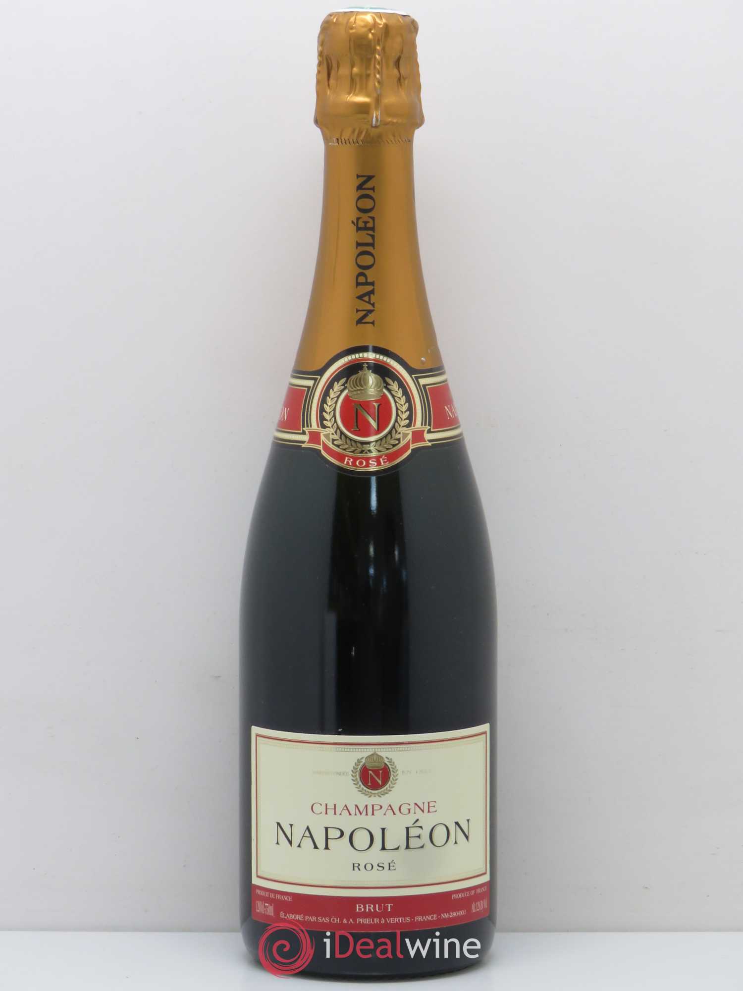 Champagne - Napoleon (sans prix de réserve) - Posten von 1 Flasche - 0
