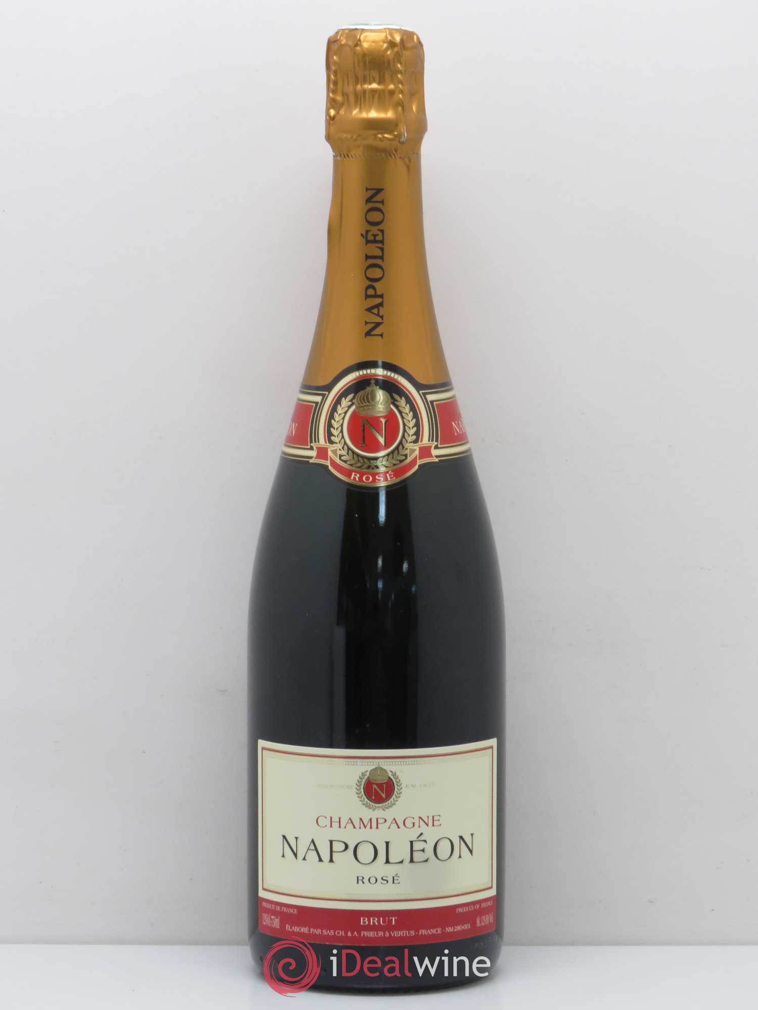 Champagne - Napoleon - Lot de 1 bouteille - 0