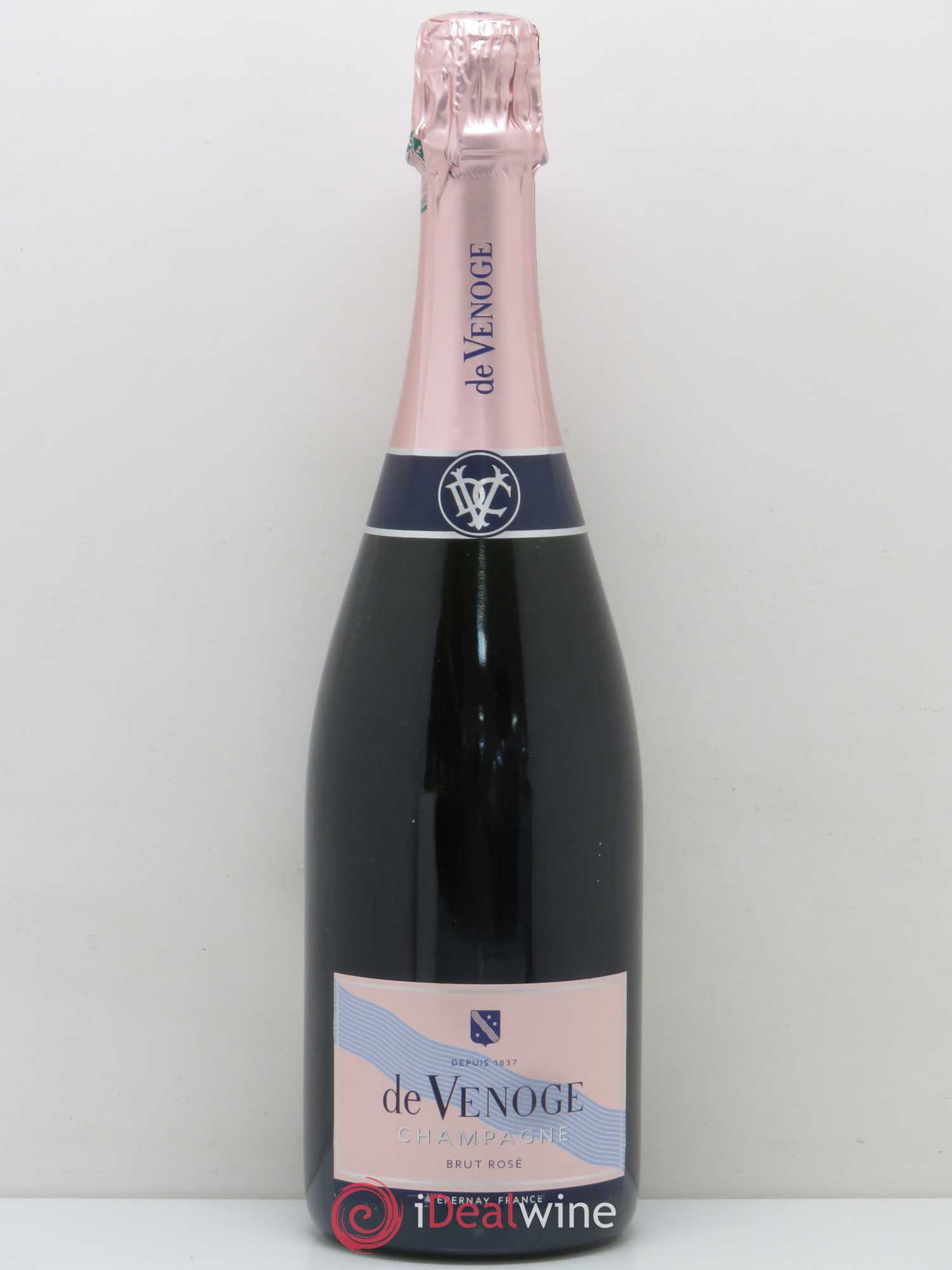 Champagne - De Venoge Cordon Bleu (sans prix de réserve) - Posten von 1 Flasche - 0
