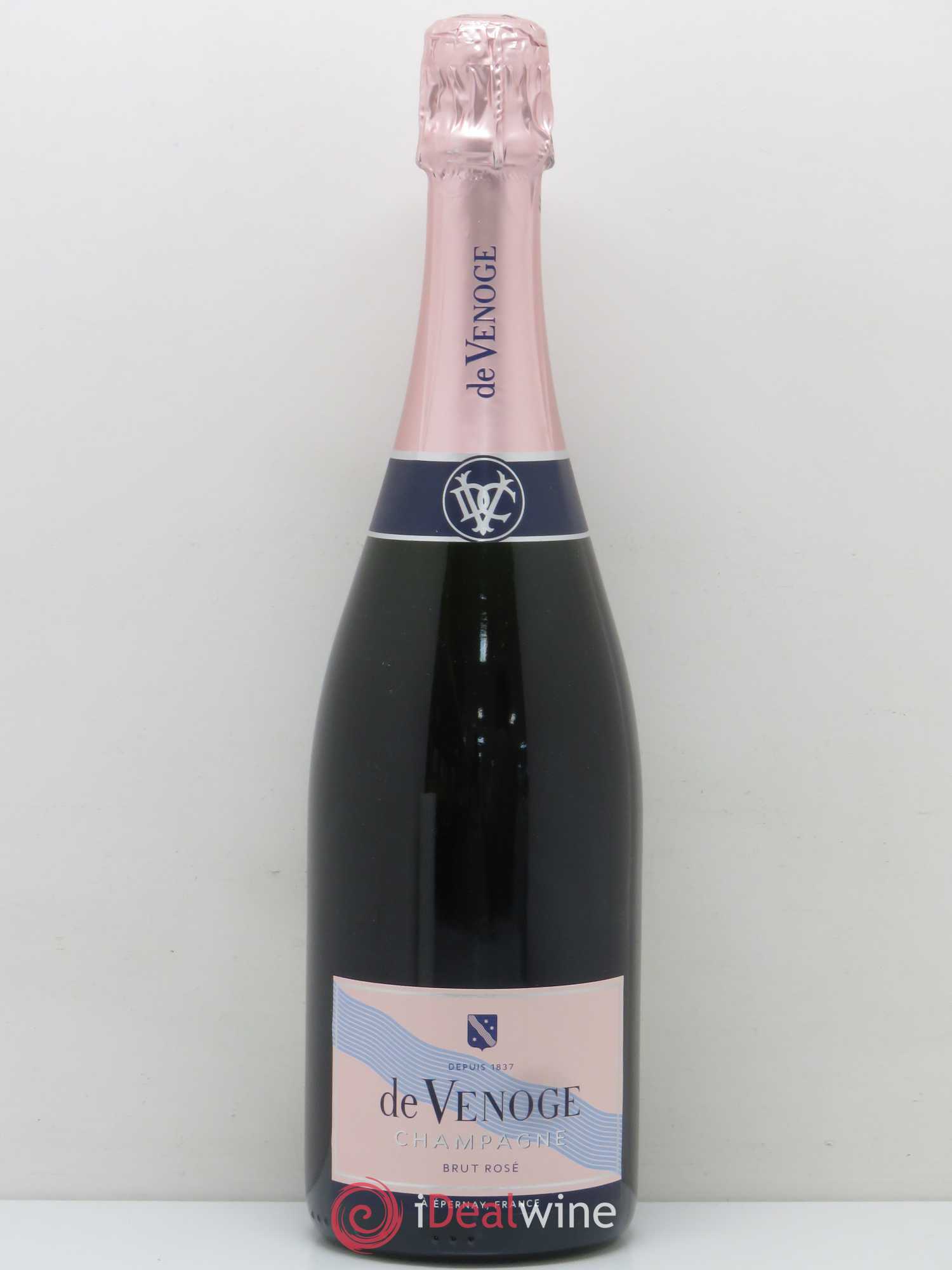 Champagne - De Venoge Cordon Bleu (sans prix de réserve) - Posten von 1 Flasche - 0