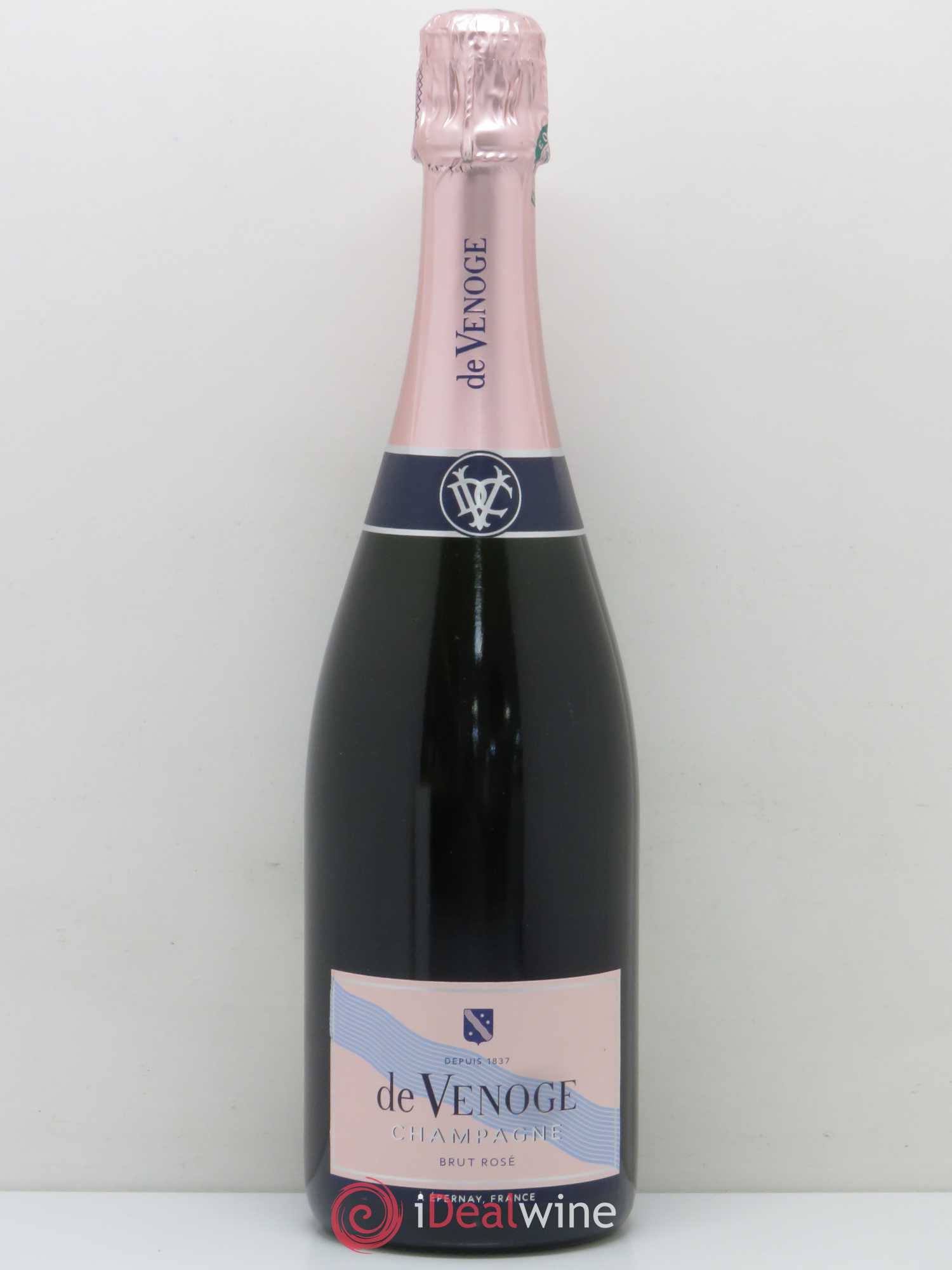 Champagne - De Venoge Cordon Bleu (sans prix de réserve) - Posten von 1 Flasche - 0