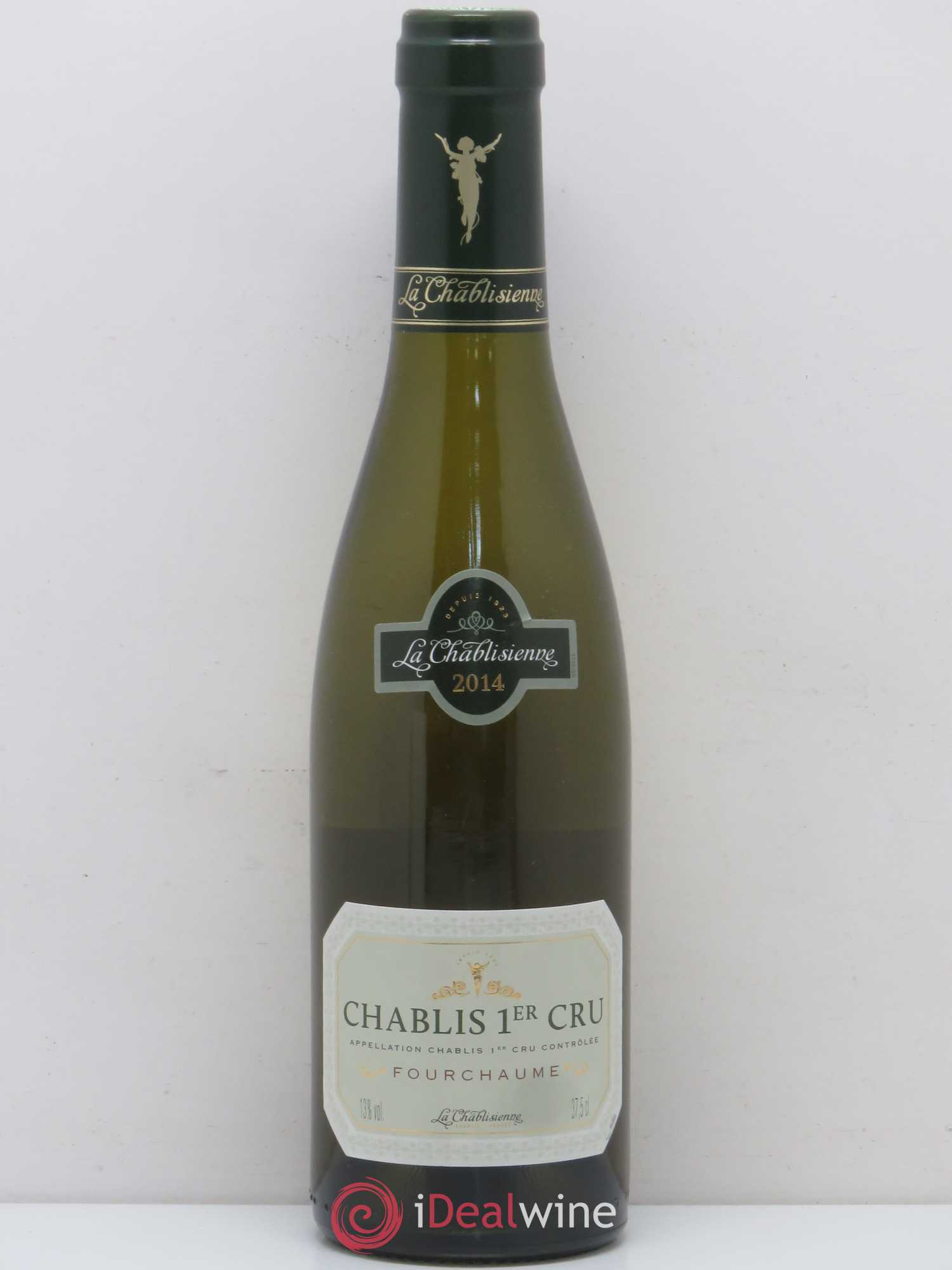 Chablis 1er Cru Fourchaume La Chablisienne 2014 - Posten von 1 Demi-Flasche - 0