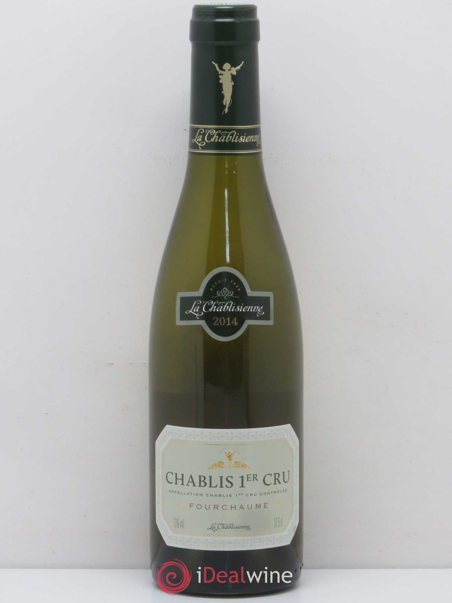 Chablis 1er Cru Fourchaume La Chablisienne 2014 - Posten von 1 Demi-Flasche - 0
