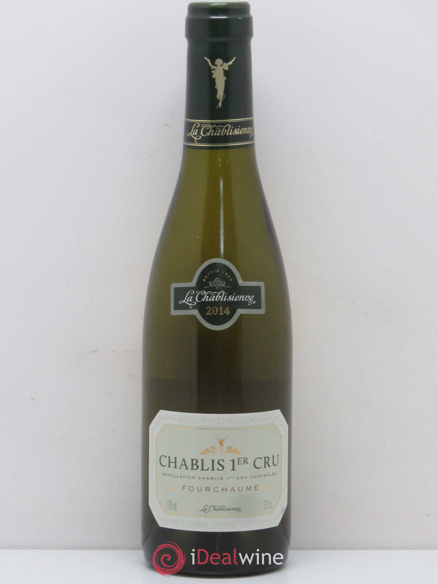 Chablis 1er Cru Fourchaume La Chablisienne 2014 - Posten von 1 Demi-Flasche - 0