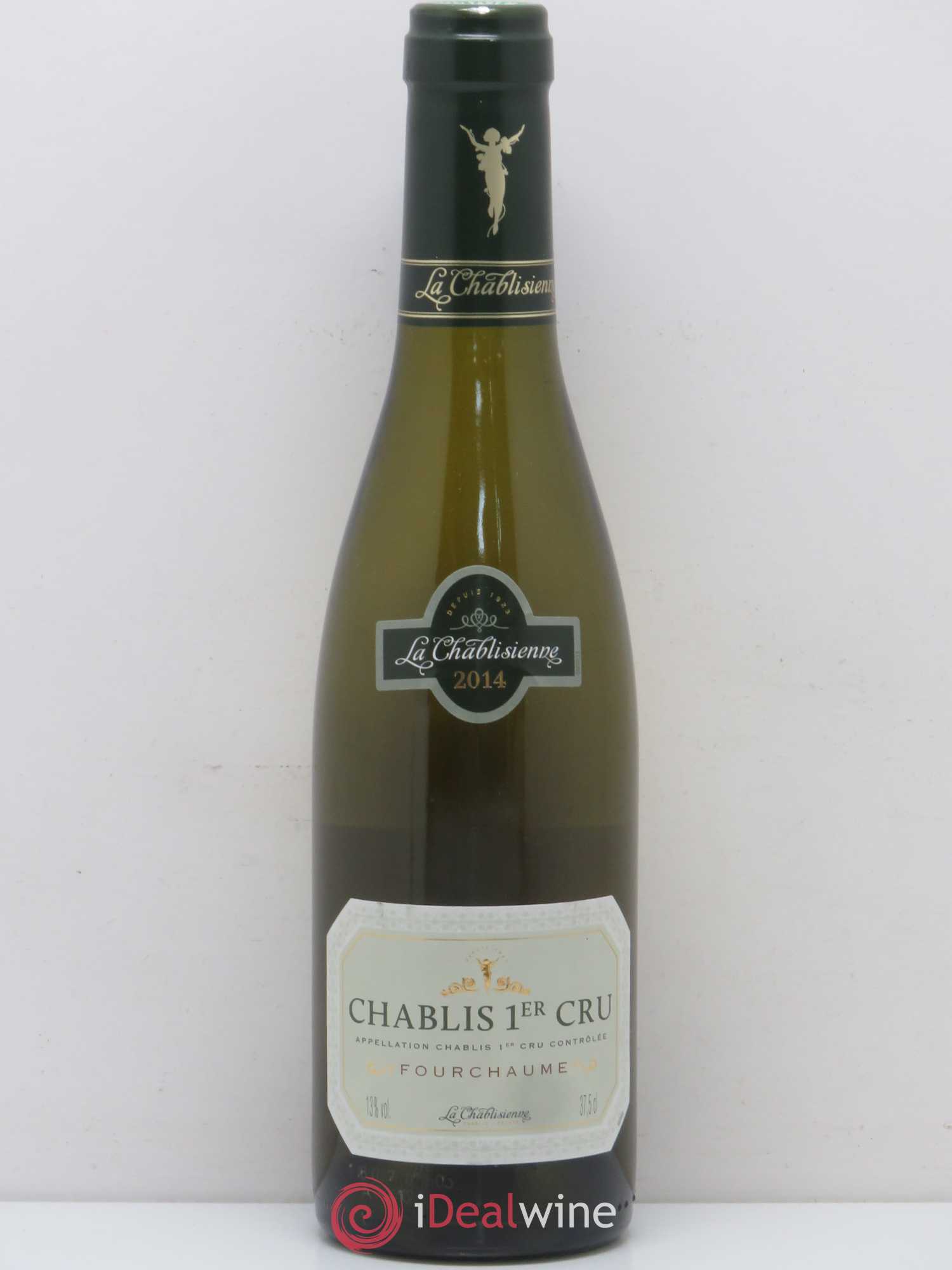 Chablis 1er Cru Fourchaume La Chablisienne 2014 - Posten von 1 Demi-Flasche - 0