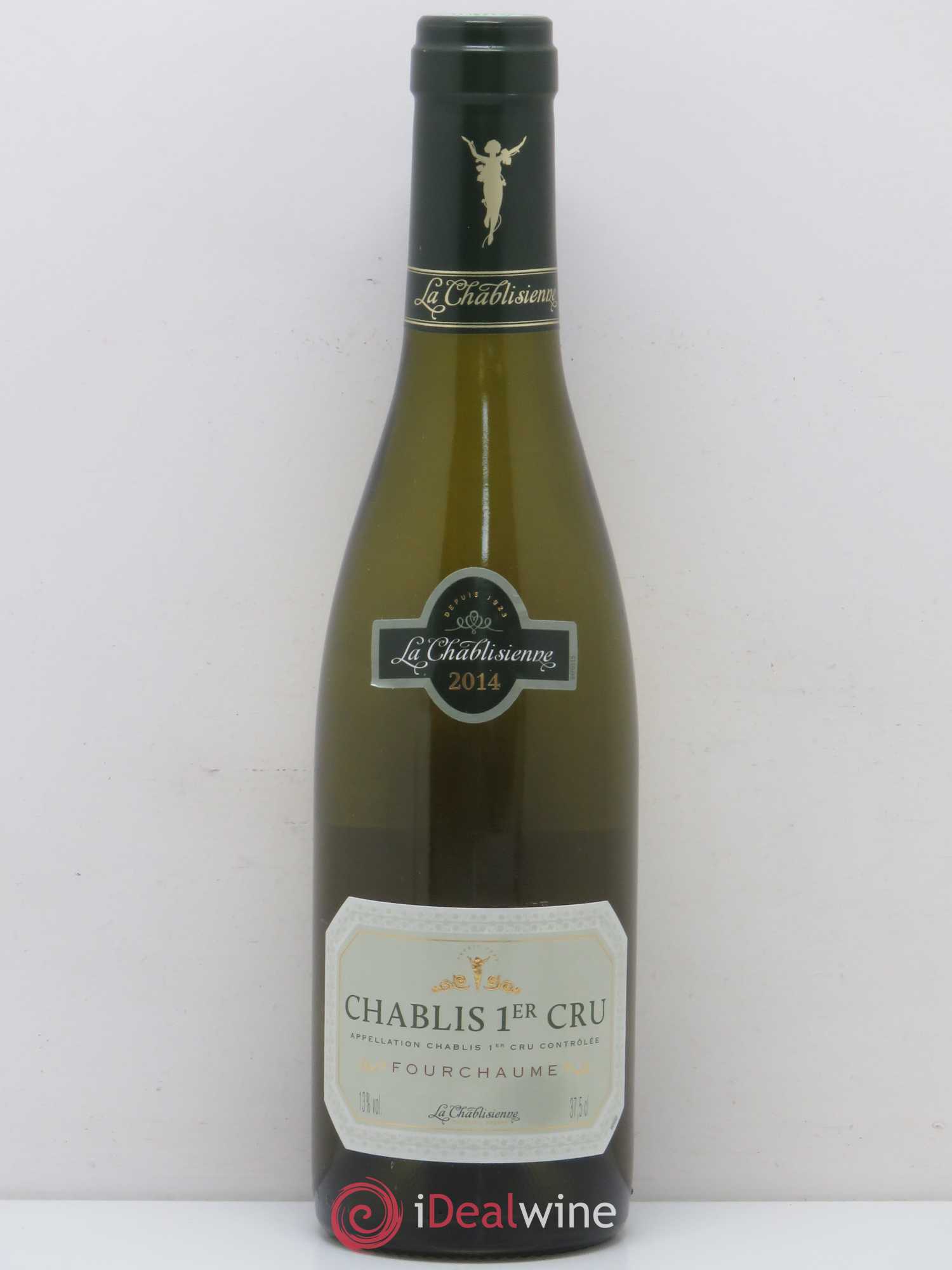 Chablis 1er Cru Fourchaume La Chablisienne 2014 - Posten von 1 Demi-Flasche - 0