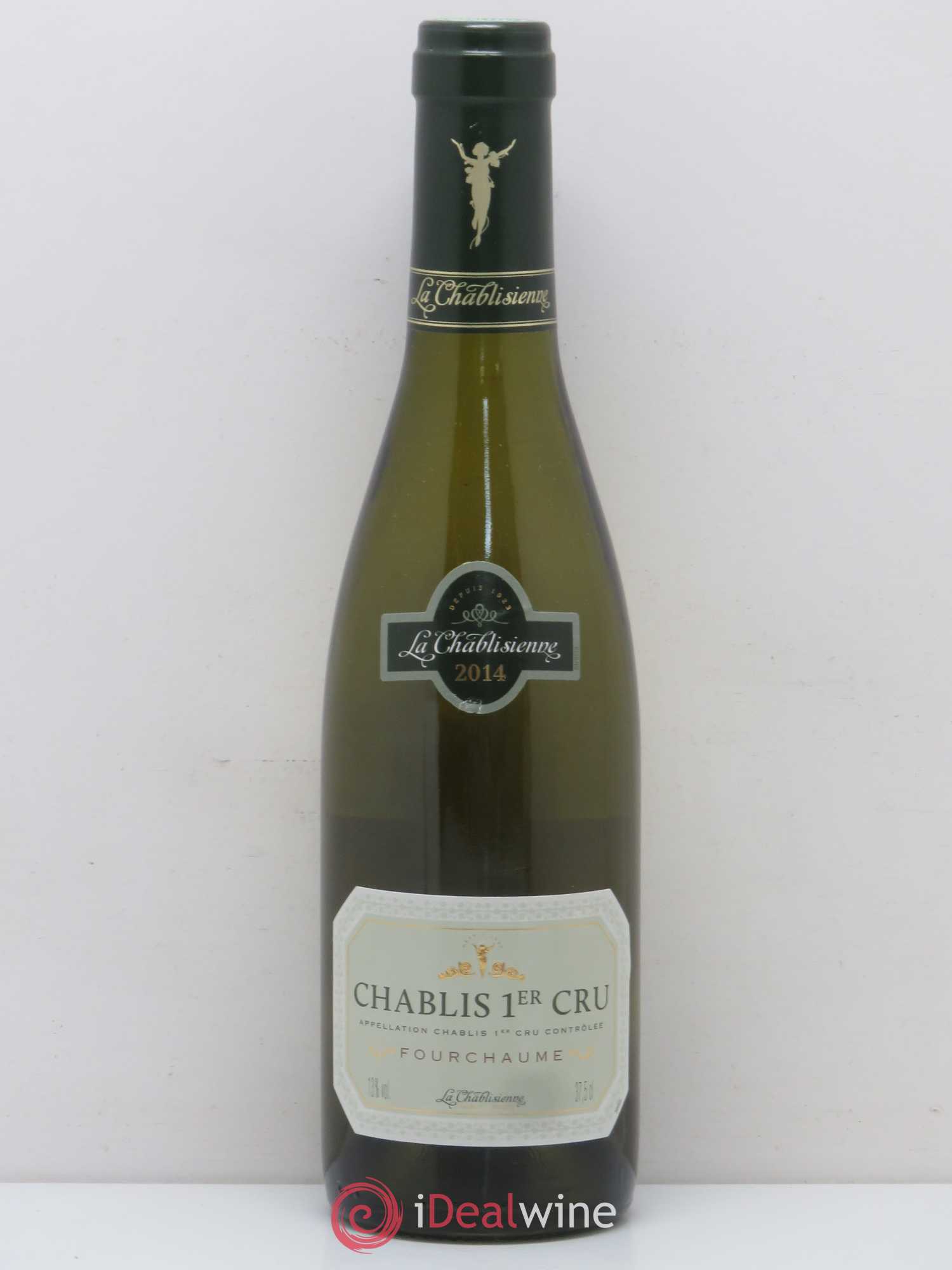 Chablis 1er Cru Fourchaume La Chablisienne (sans prix de réserve) 2014 - Posten von 1 Demi-Flasche - 0
