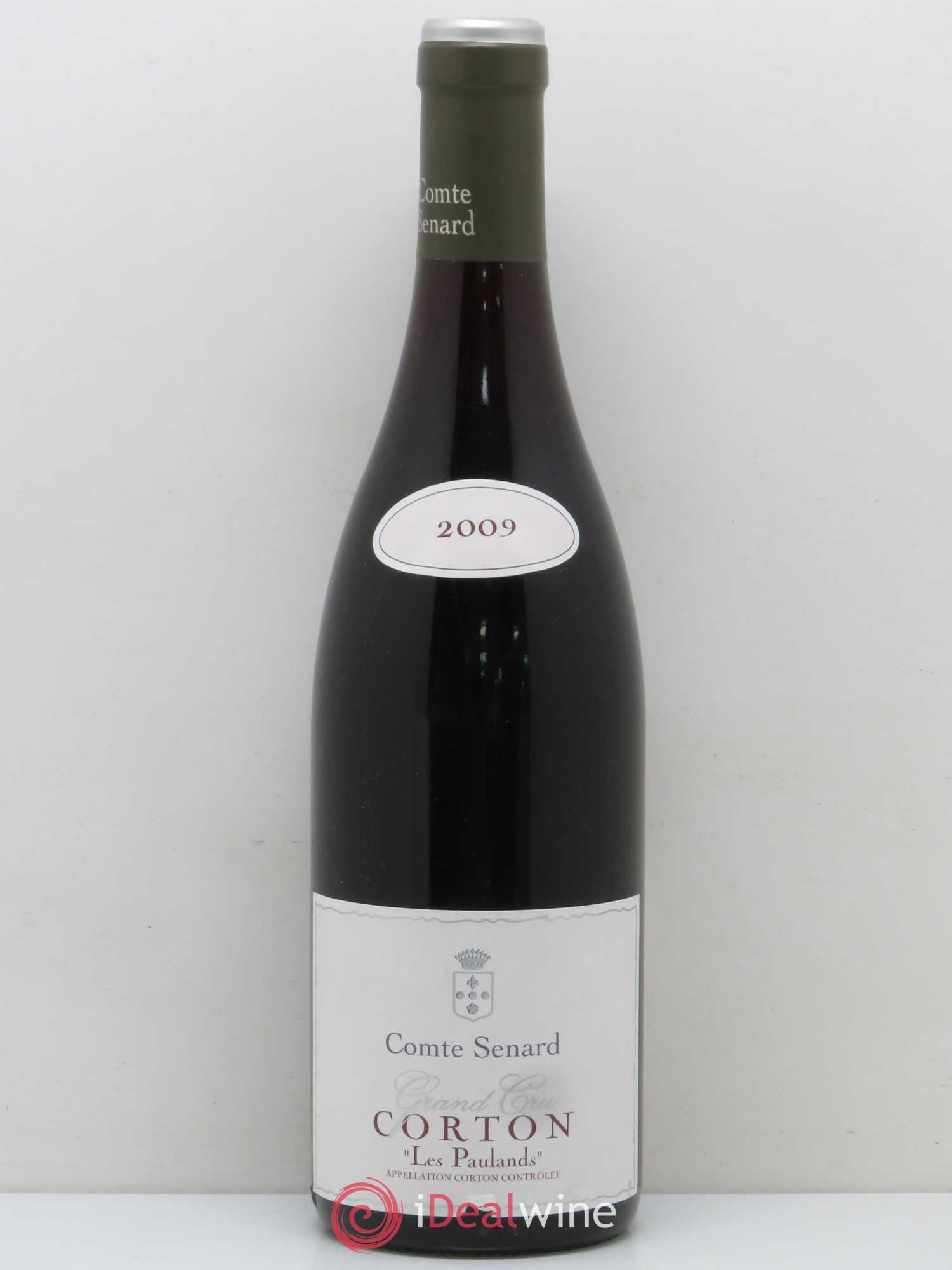 Corton Grand Cru Les Paulands Comte Senard 2009 - Lot de 1 bouteille - 0
