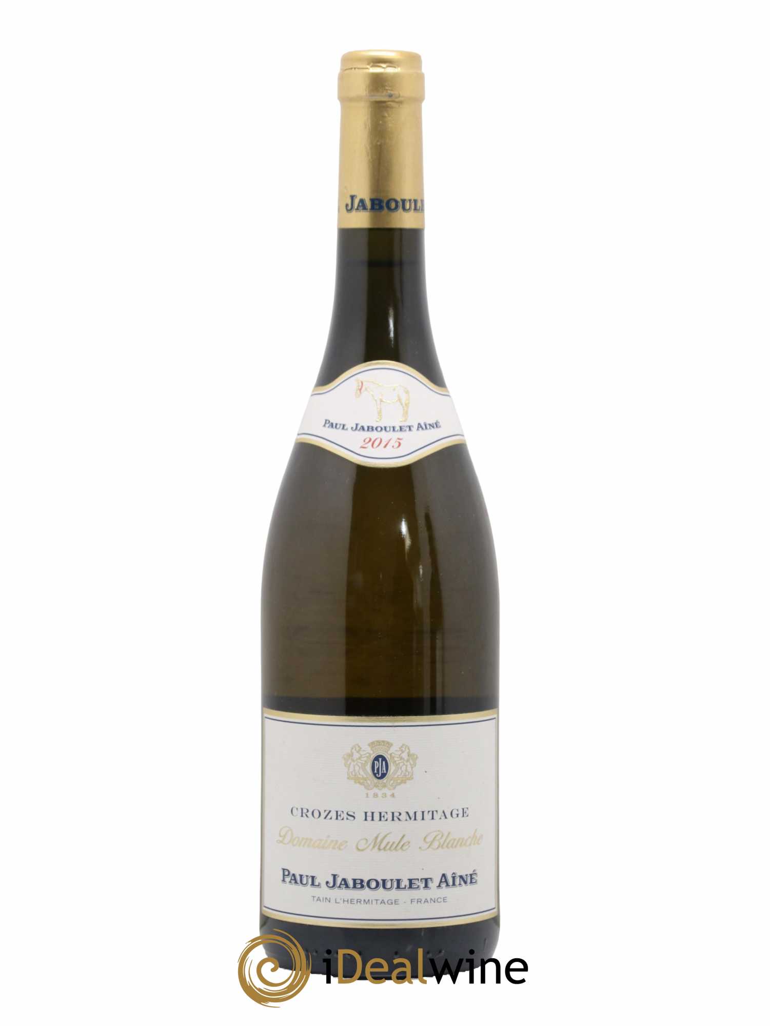 Crozes-Hermitage Mule Blanche Domaine Paul Jaboulet Aîne 2015 - Lot de 1 bouteille - 0