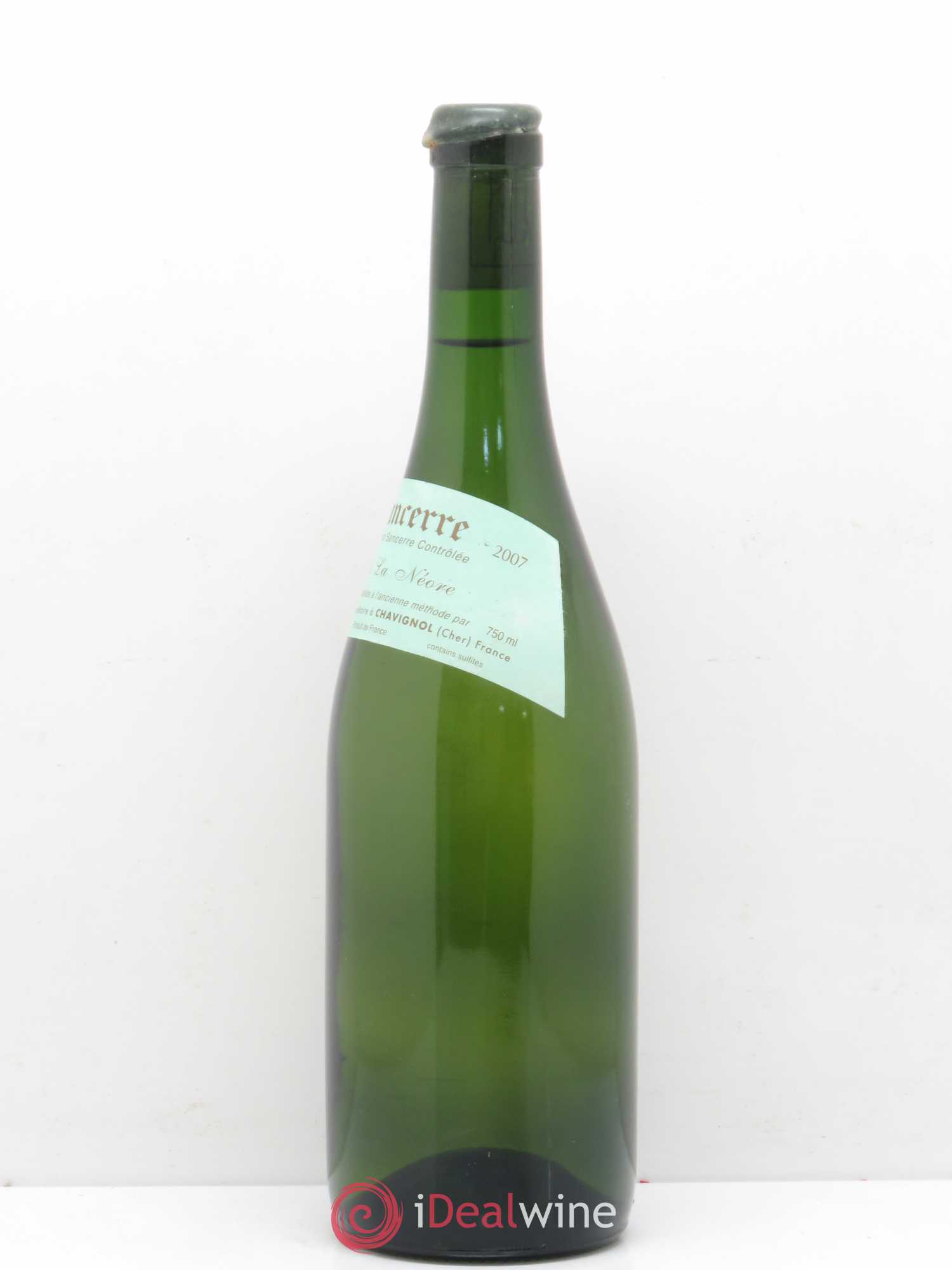 Sancerre Clos la Neore Edmond Vatan 2007 - Lot de 1 bouteille - 1
