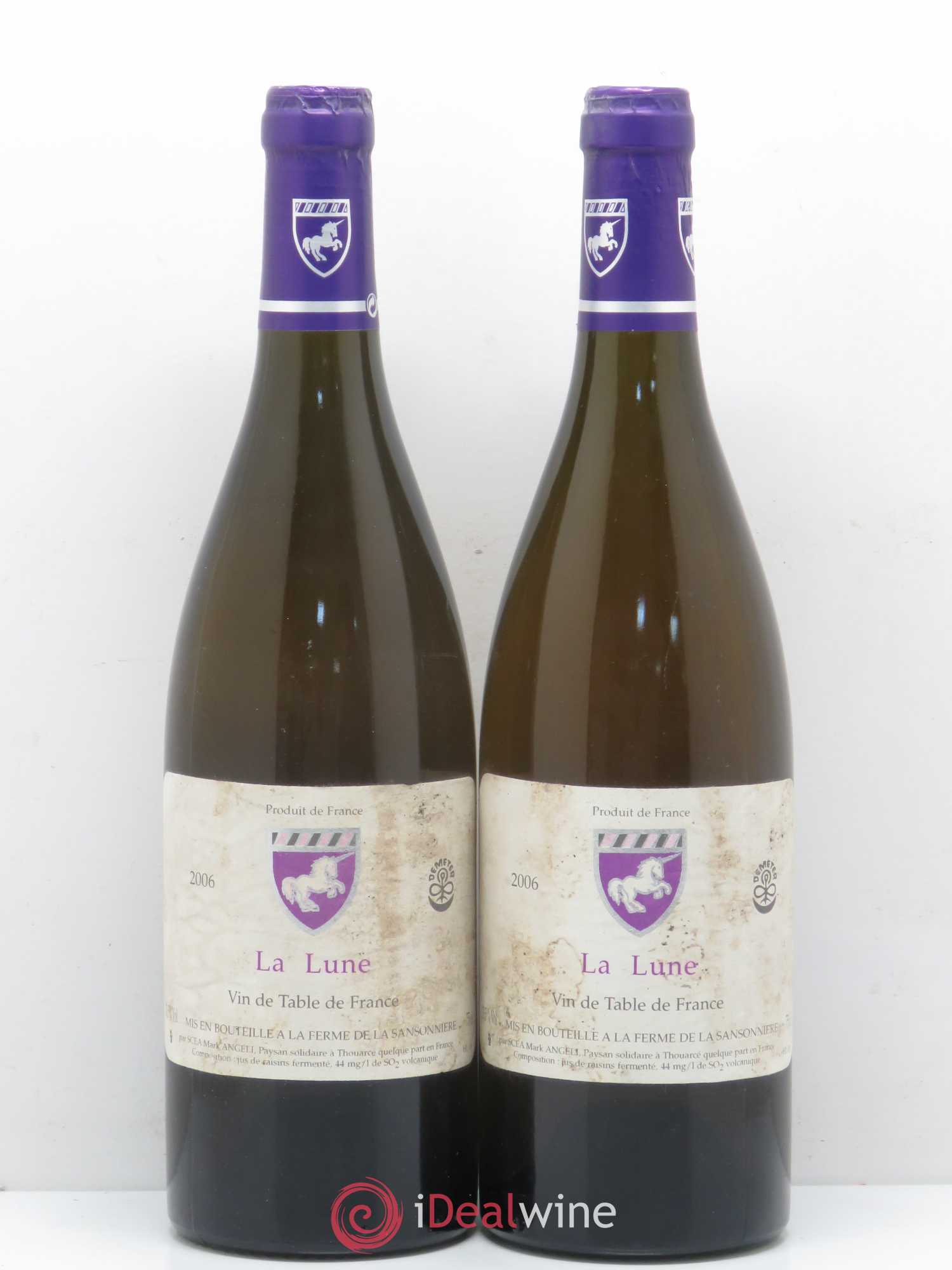 Vin de table Ferme de la Sansonnière (Domaine) 2006 - Posten von 2 Flaschen - 0