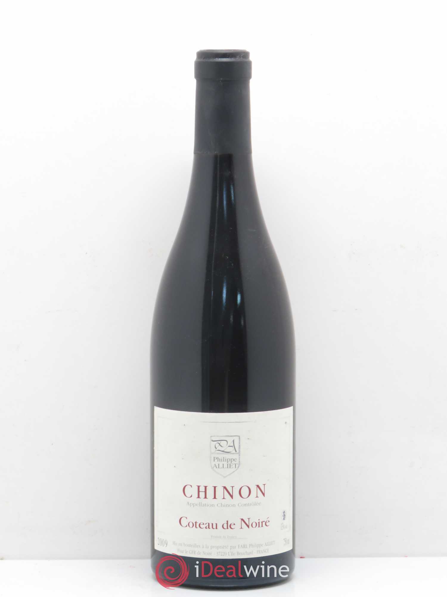Chinon Coteau de Noiré Philippe Alliet 2009 - Lot de 1 bouteille - 0