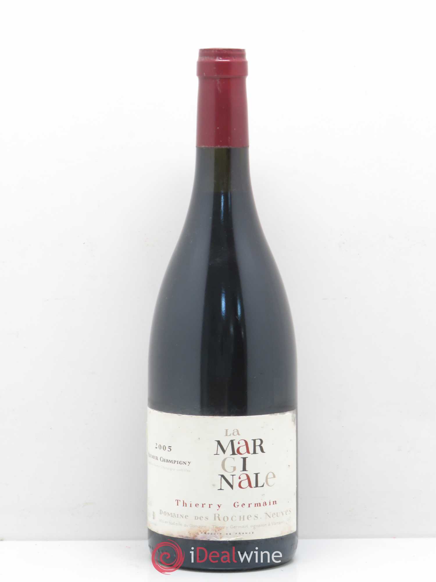 Saumur-Champigny La Marginale Domaine des Roches Neuves - Thierry Germain 2005 - Lot de 1 bouteille - 0
